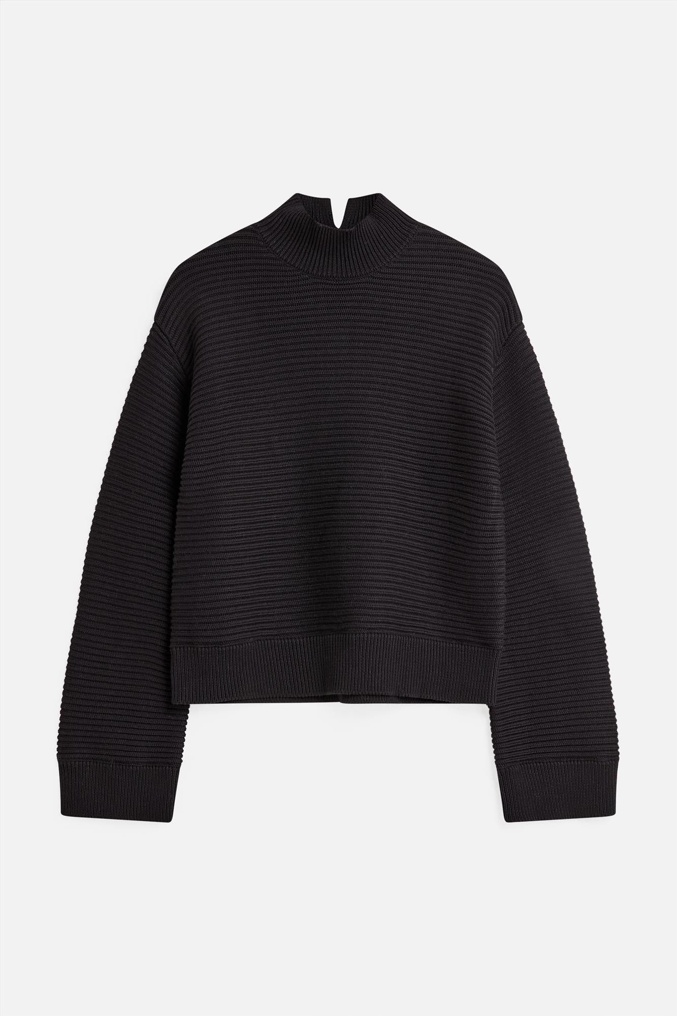 Minimum - Zwarte Sissel t-n jumper trui