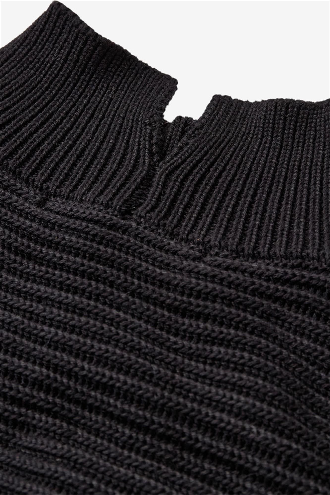 Minimum - Zwarte Sissel t-n jumper trui