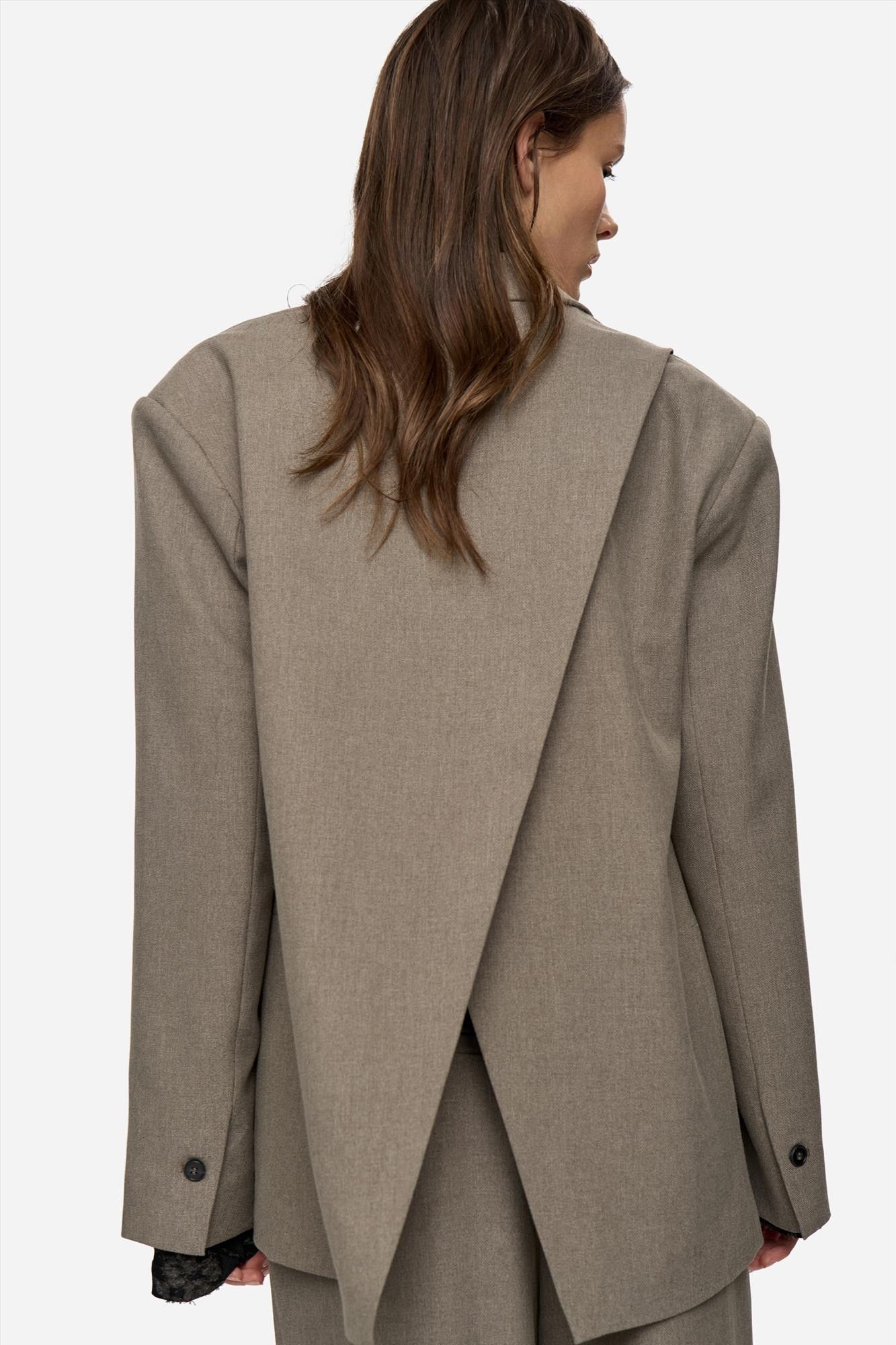 Minimum - Beige Marika blazer