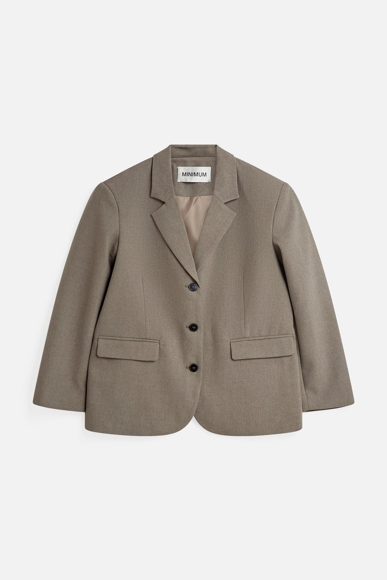 Minimum - Beige Marika blazer