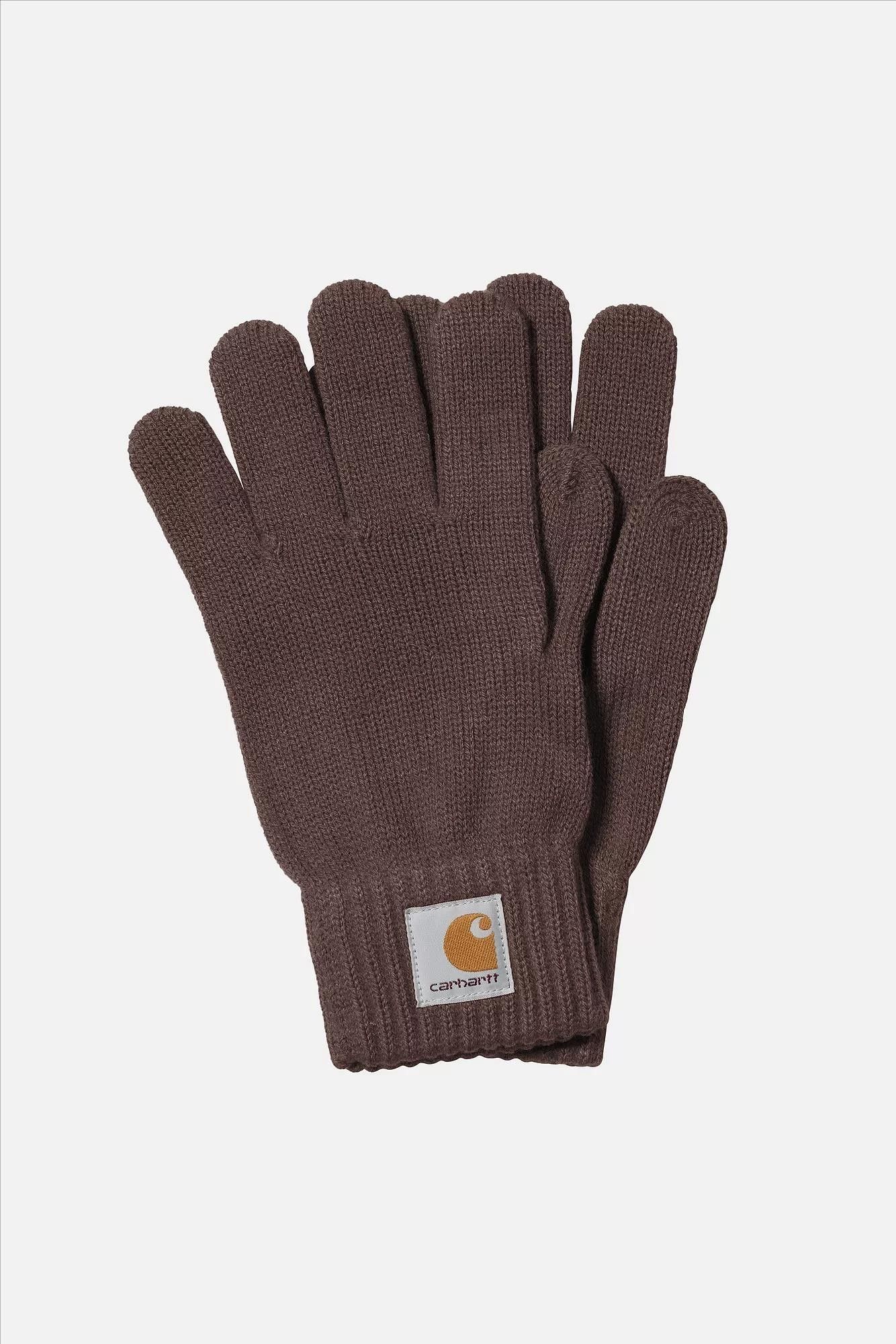 Carhartt WIP - Bruine Watch handschoenen