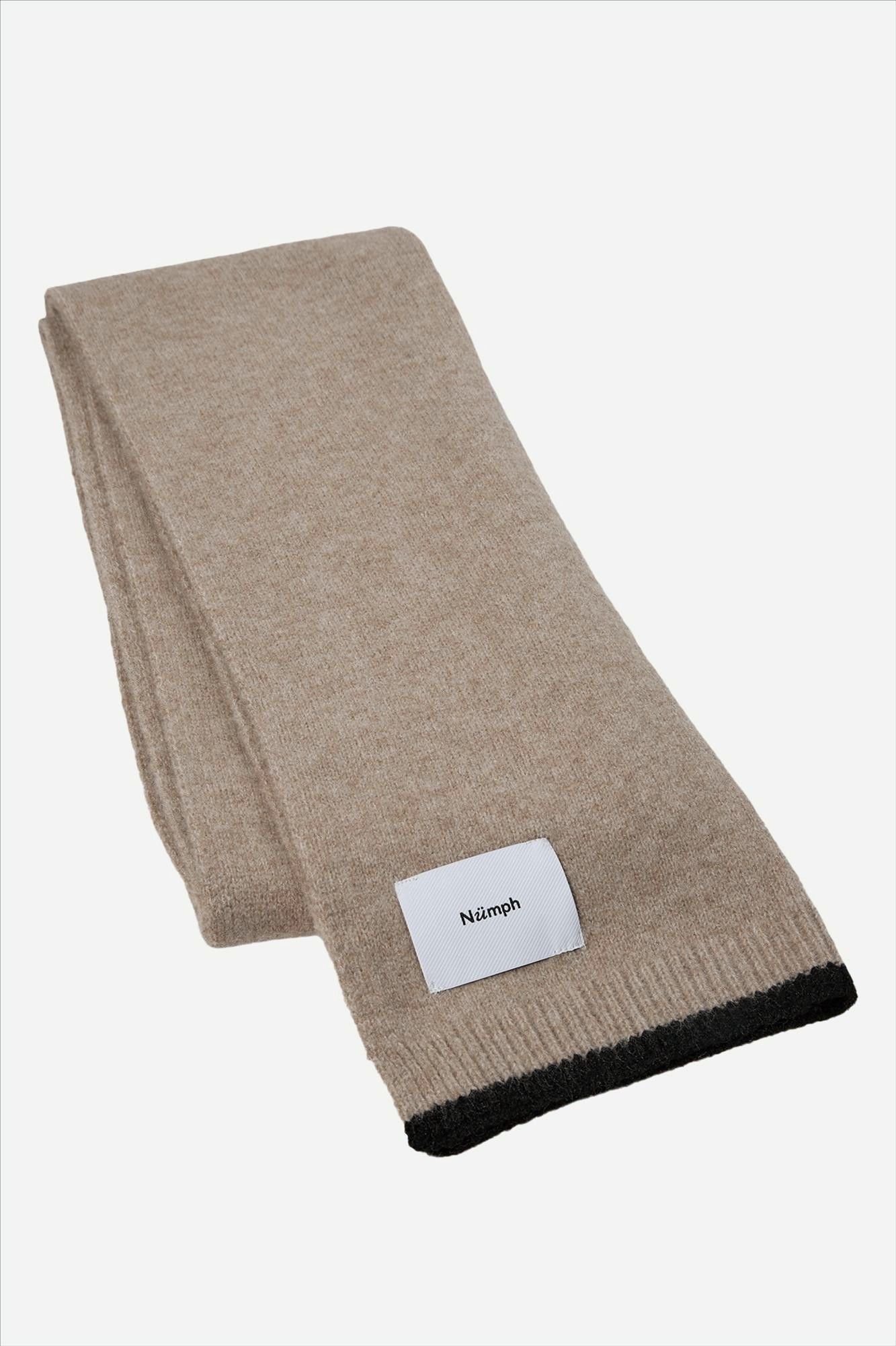 Nümph - Beige Oline sjaal