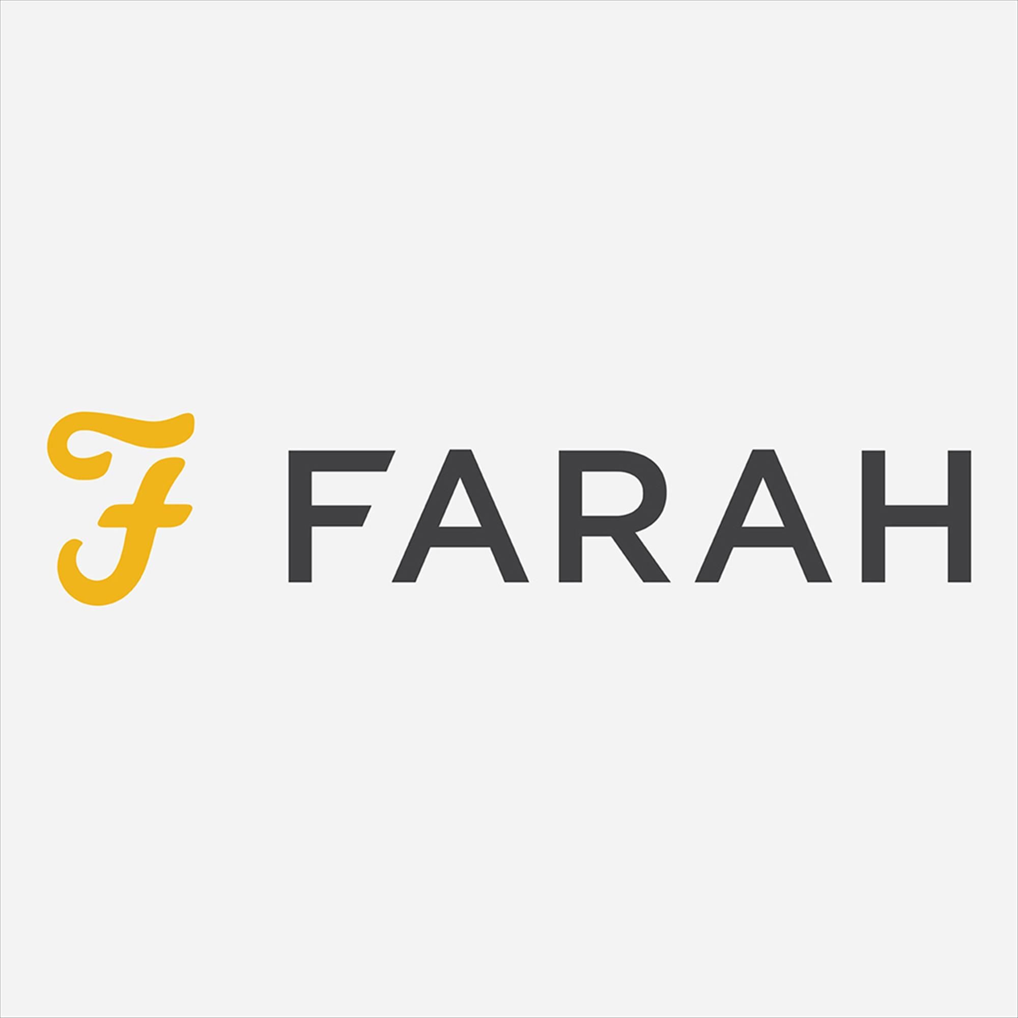 FARAH - Blauwe Greenport loose broek