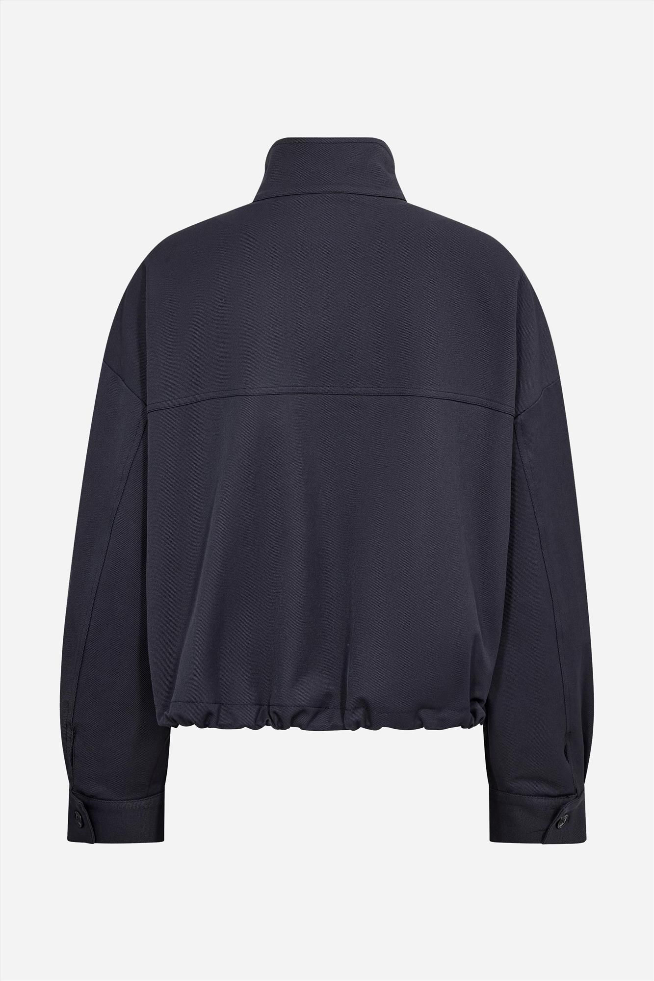 CO'COUTURE - Donkerblauw Demi jasje