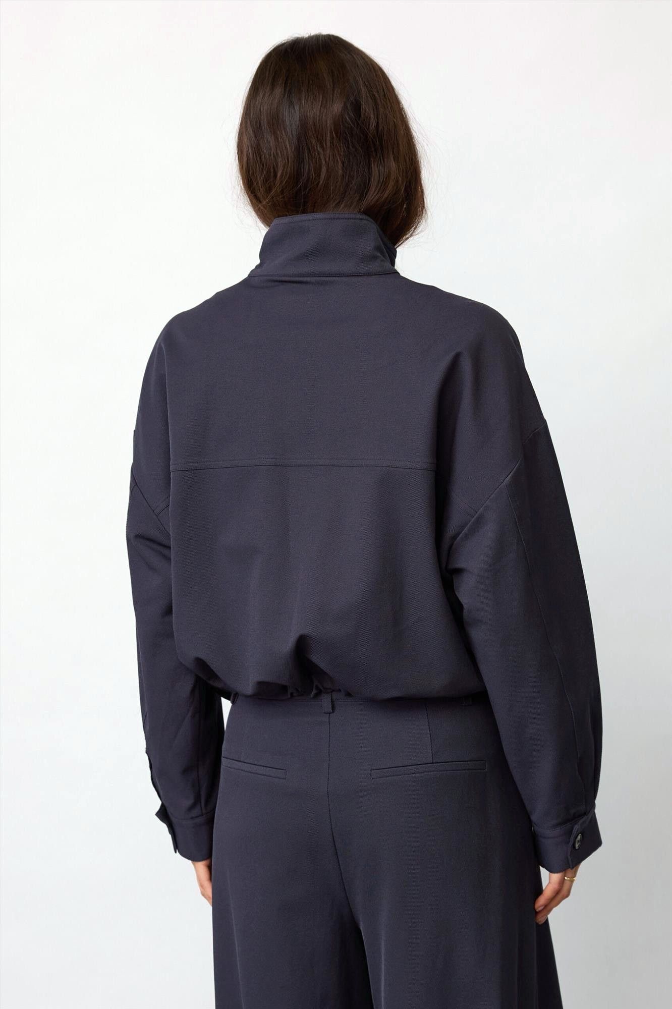 CO'COUTURE - Donkerblauw Demi jasje