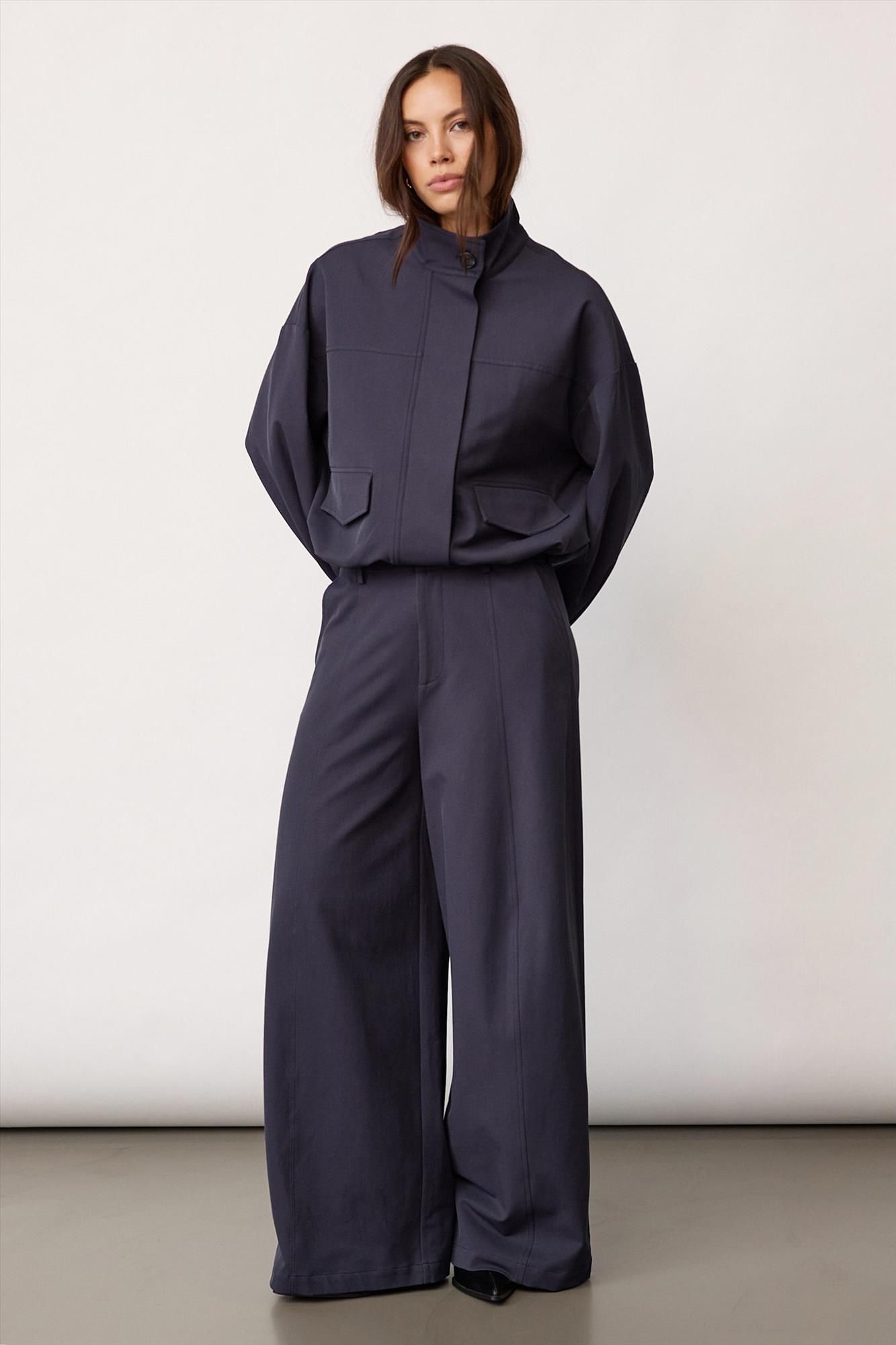 CO'COUTURE - Donkerblauw Demi jasje