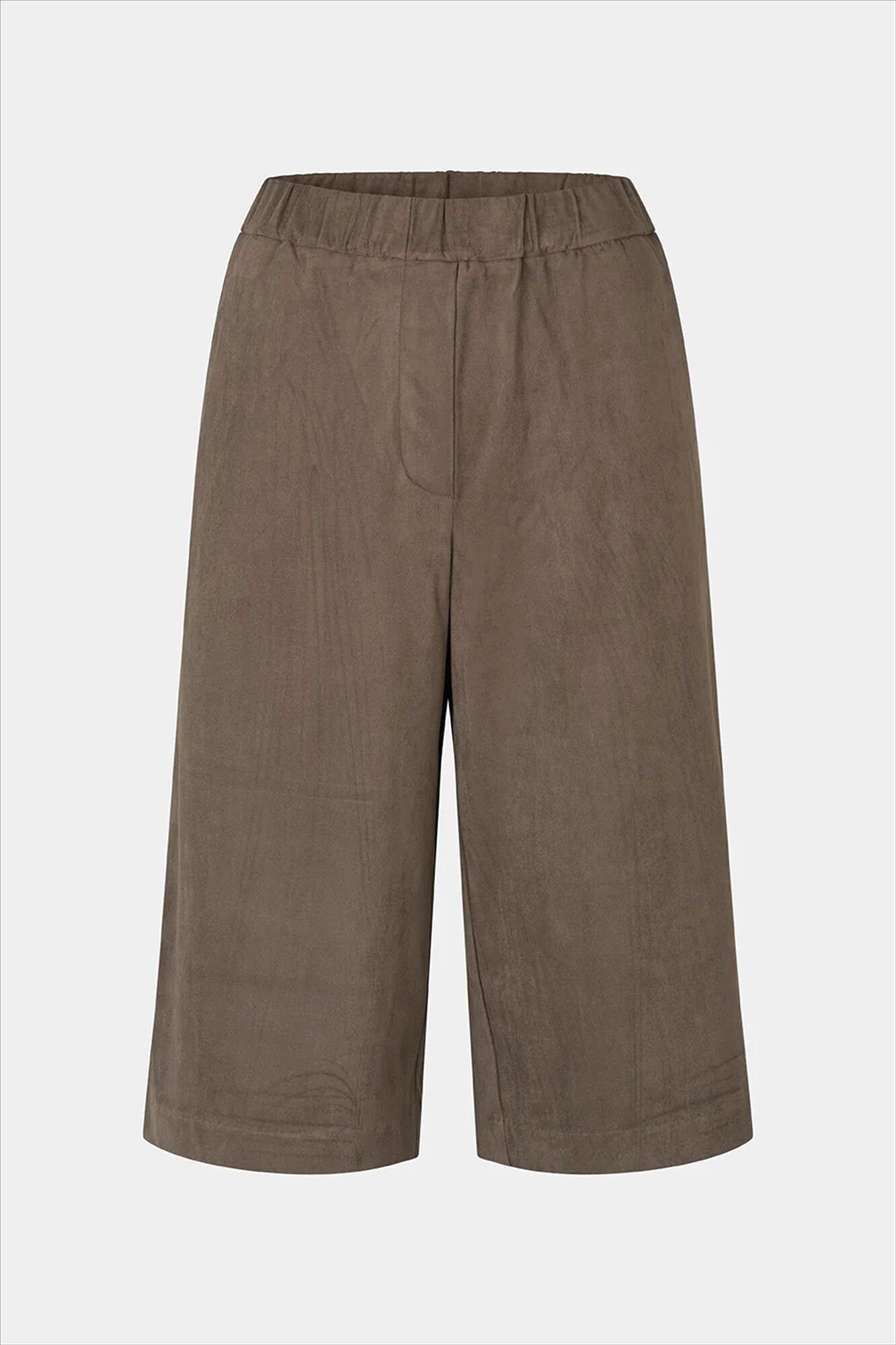 Modström - Donkerbruine Britney Long short