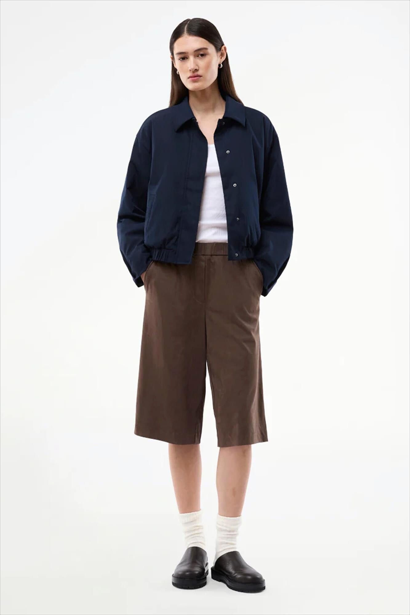 Modström - Donkerbruine Britney Long short