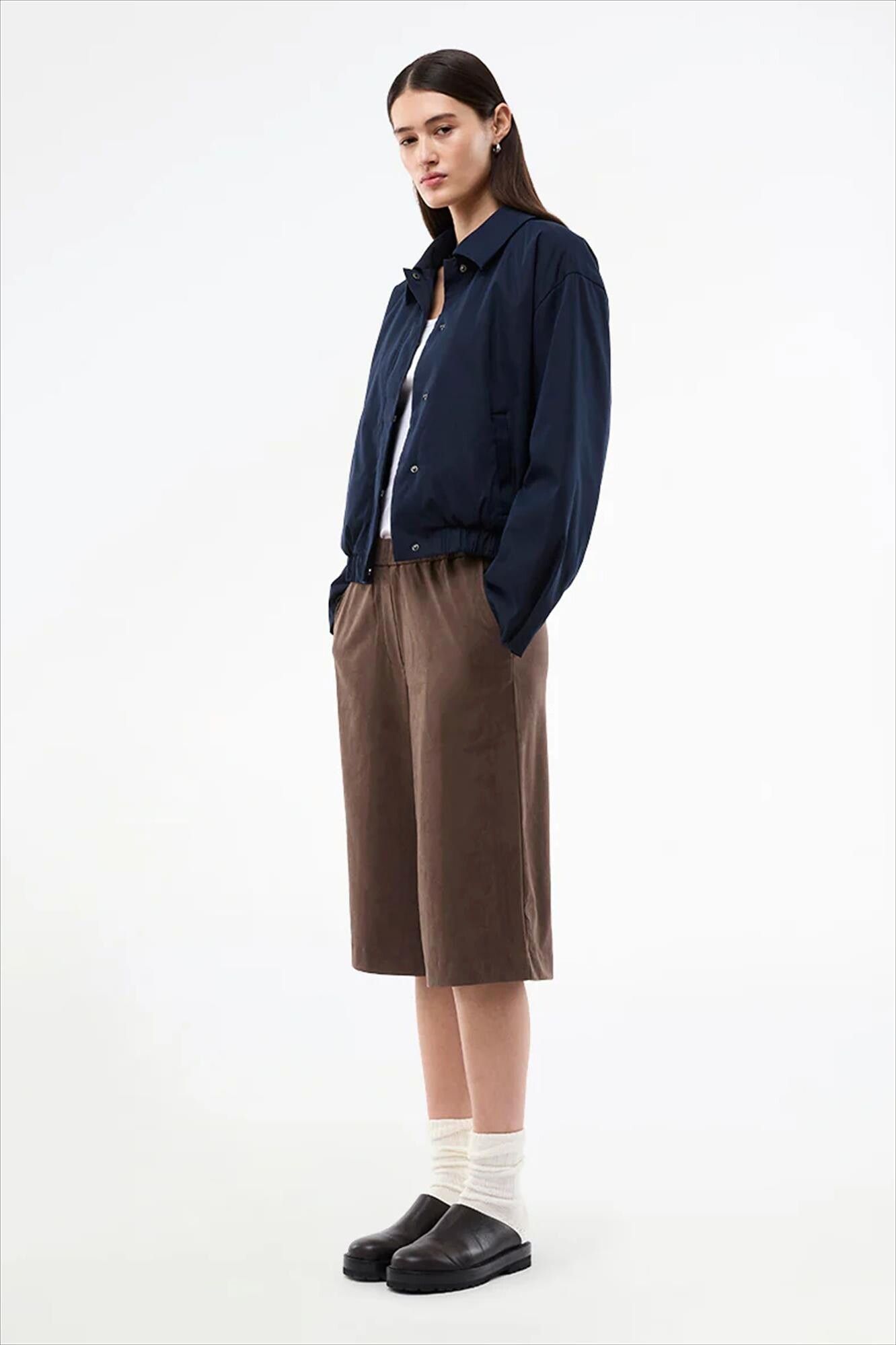 Modström - Donkerbruine Britney Long short