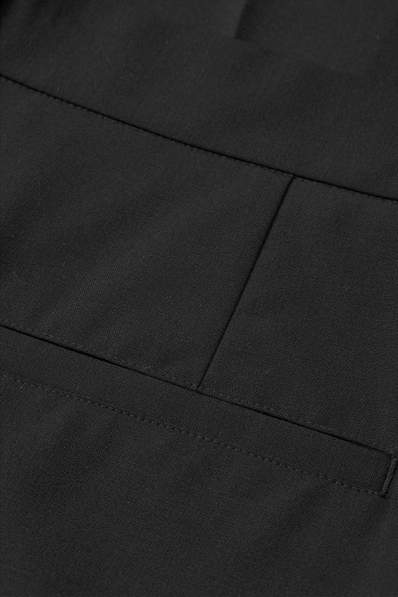 MADS NORGAARD - Zwarte Dense Weave Henry broek