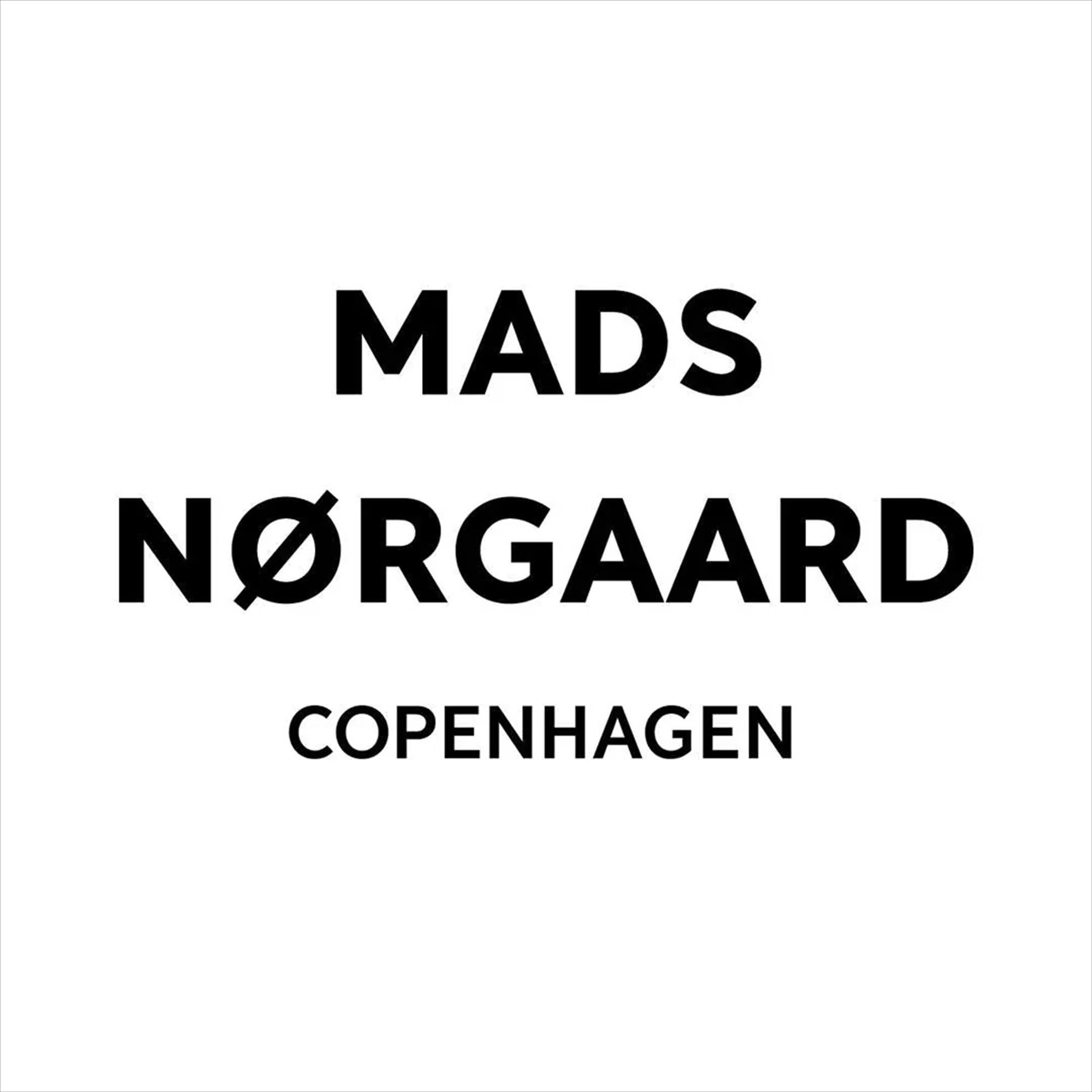 MADS NORGAARD - Zwarte Dense Weave Henry broek