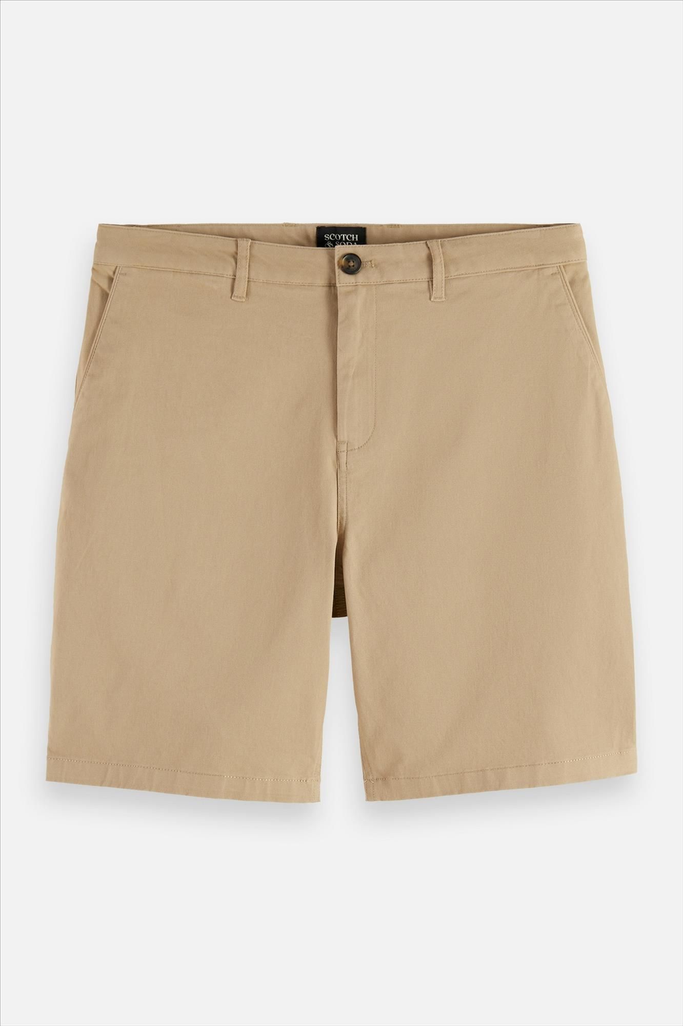 Scotch & Soda - Beige Stuart chino short