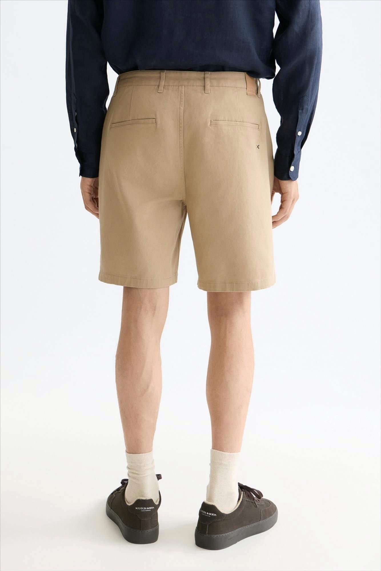 Scotch & Soda - Beige Stuart chino short