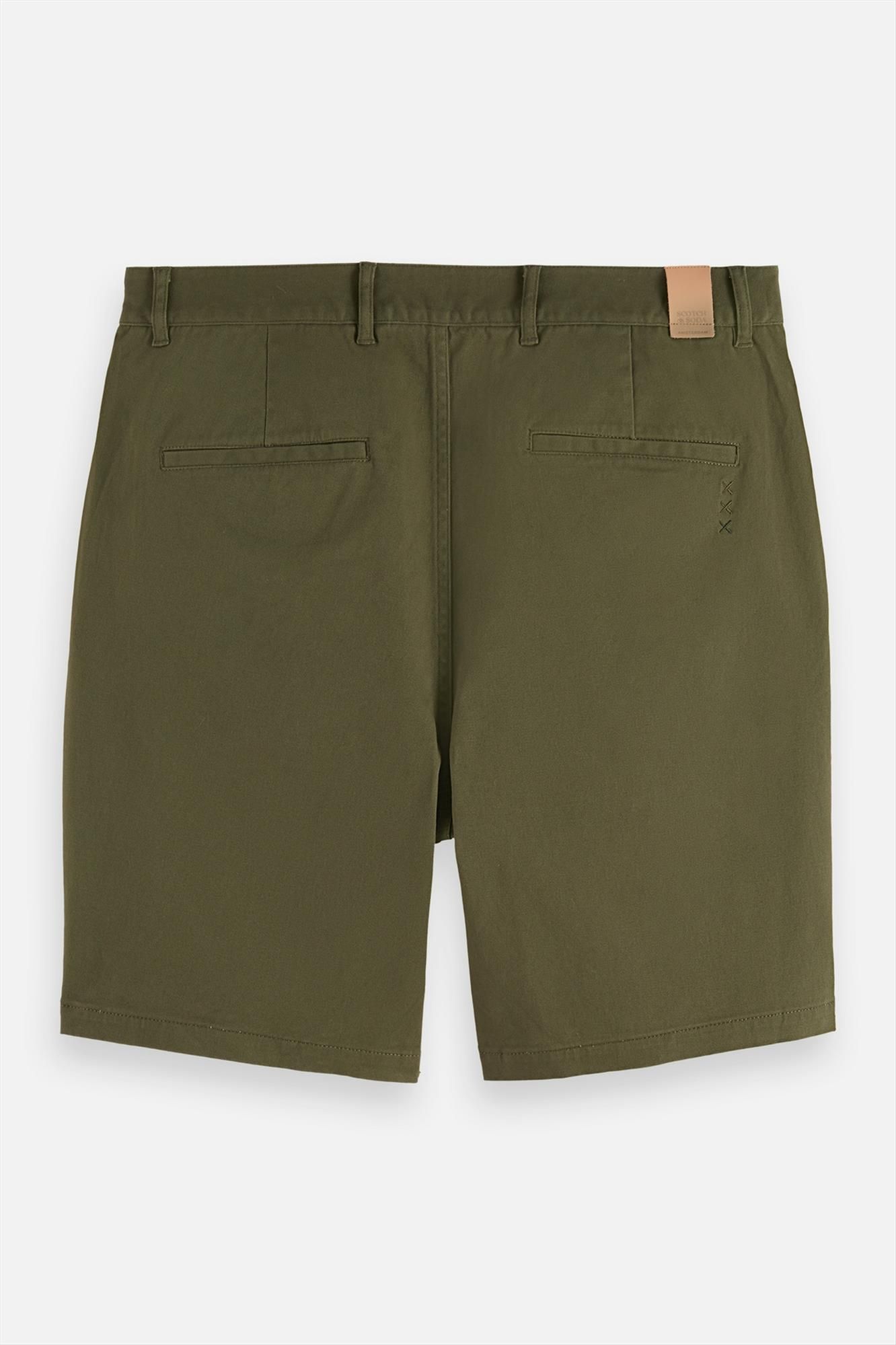 Scotch & Soda - Kaki Stuart regular short