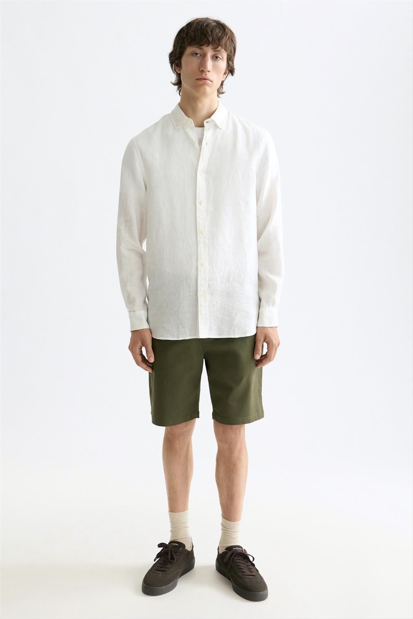 Scotch & Soda - Kaki Stuart regular short