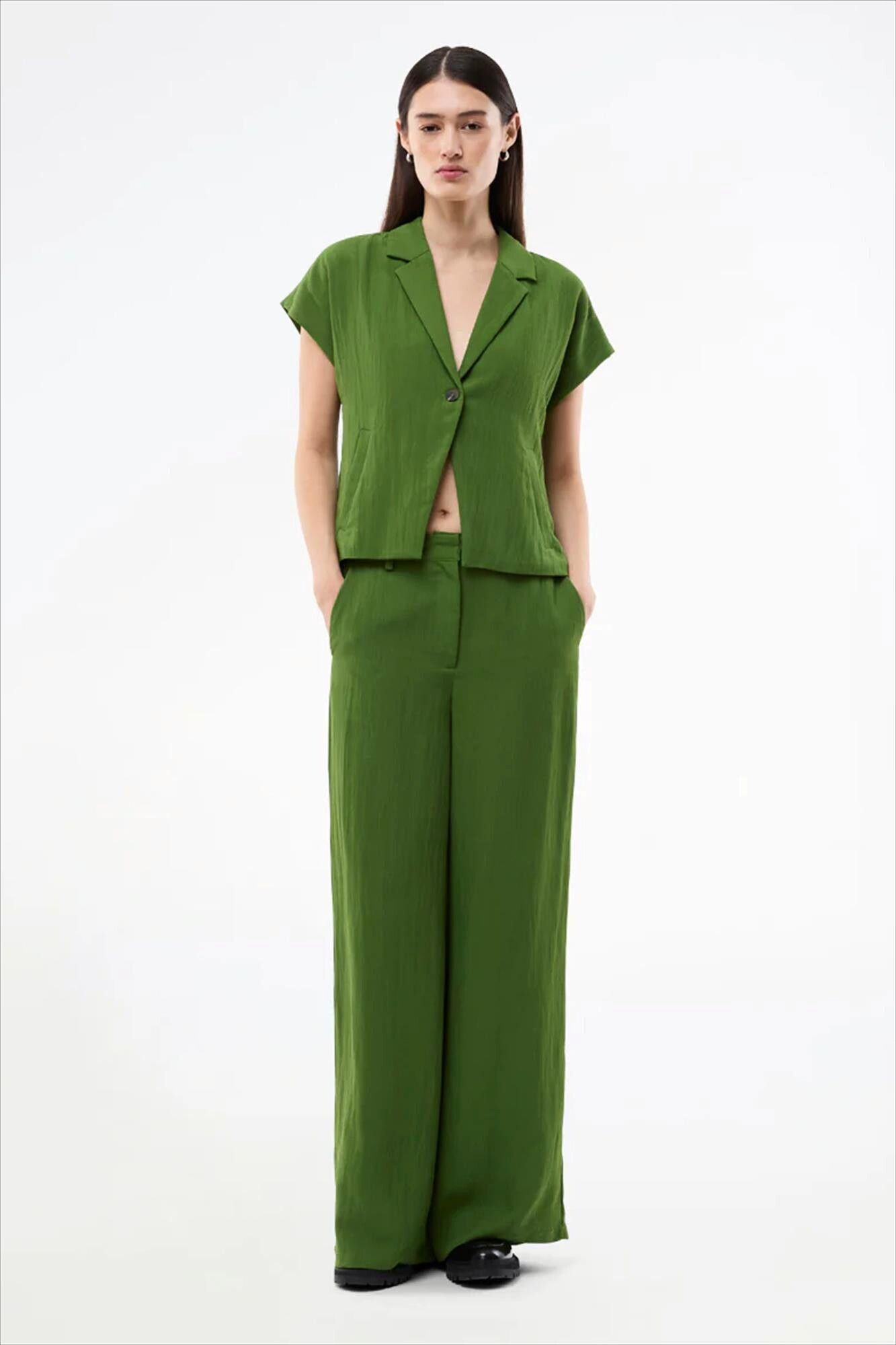 Modström - Groene Benitta blazer