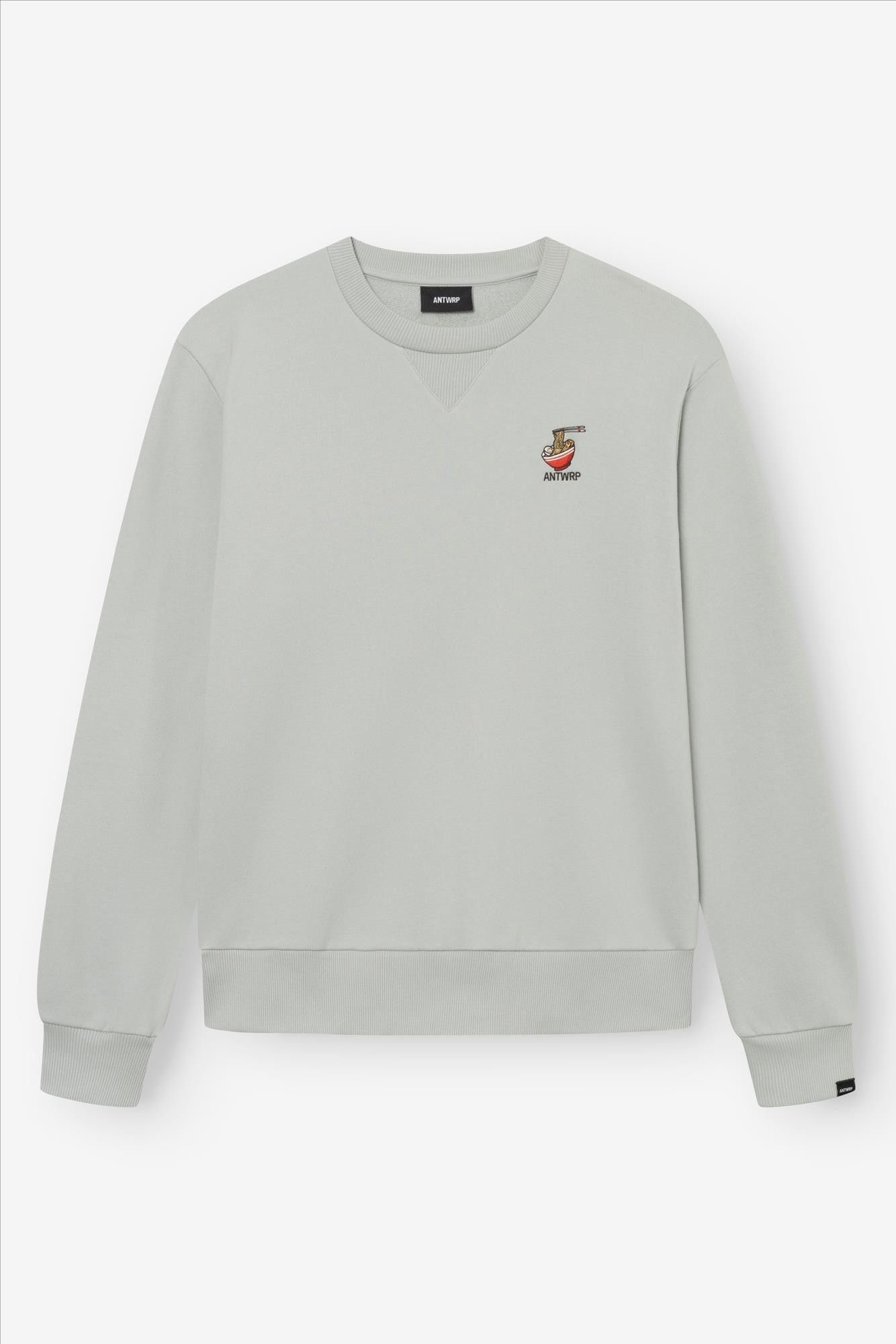 Antwrp - Blauwgrijze Noodle sweater