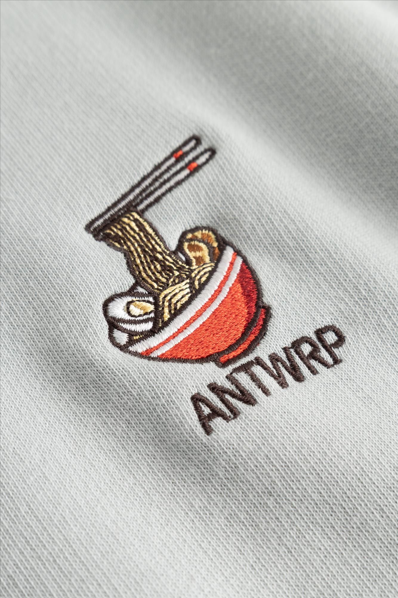 Antwrp - Blauwgrijze Noodle sweater