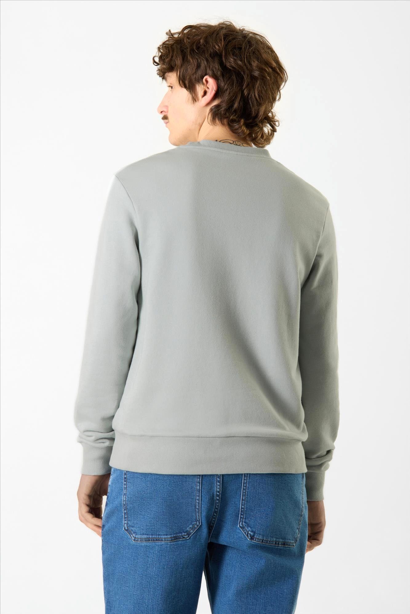 Antwrp - Blauwgrijze Noodle sweater