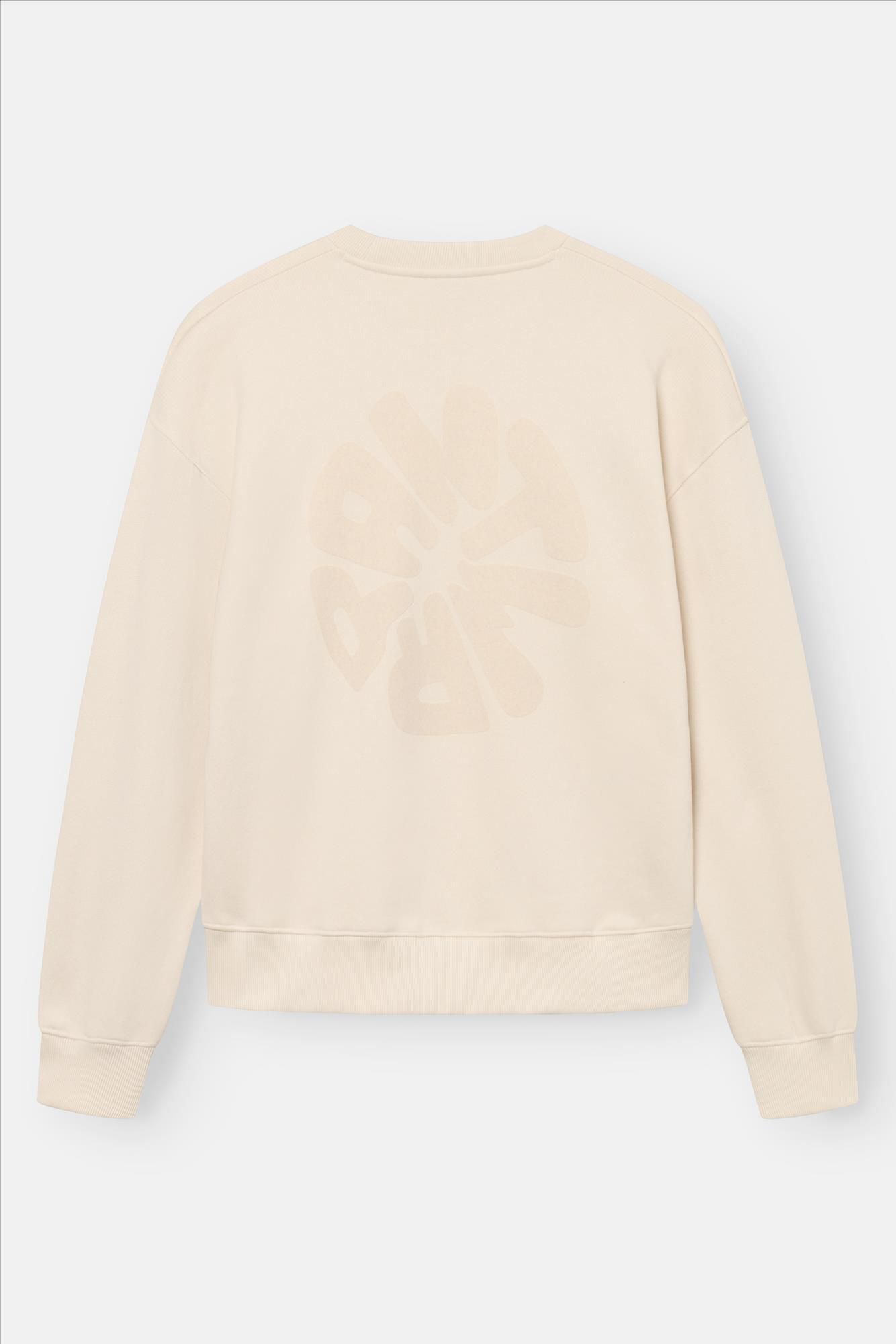 Antwrp - Ecru Backprint sweater