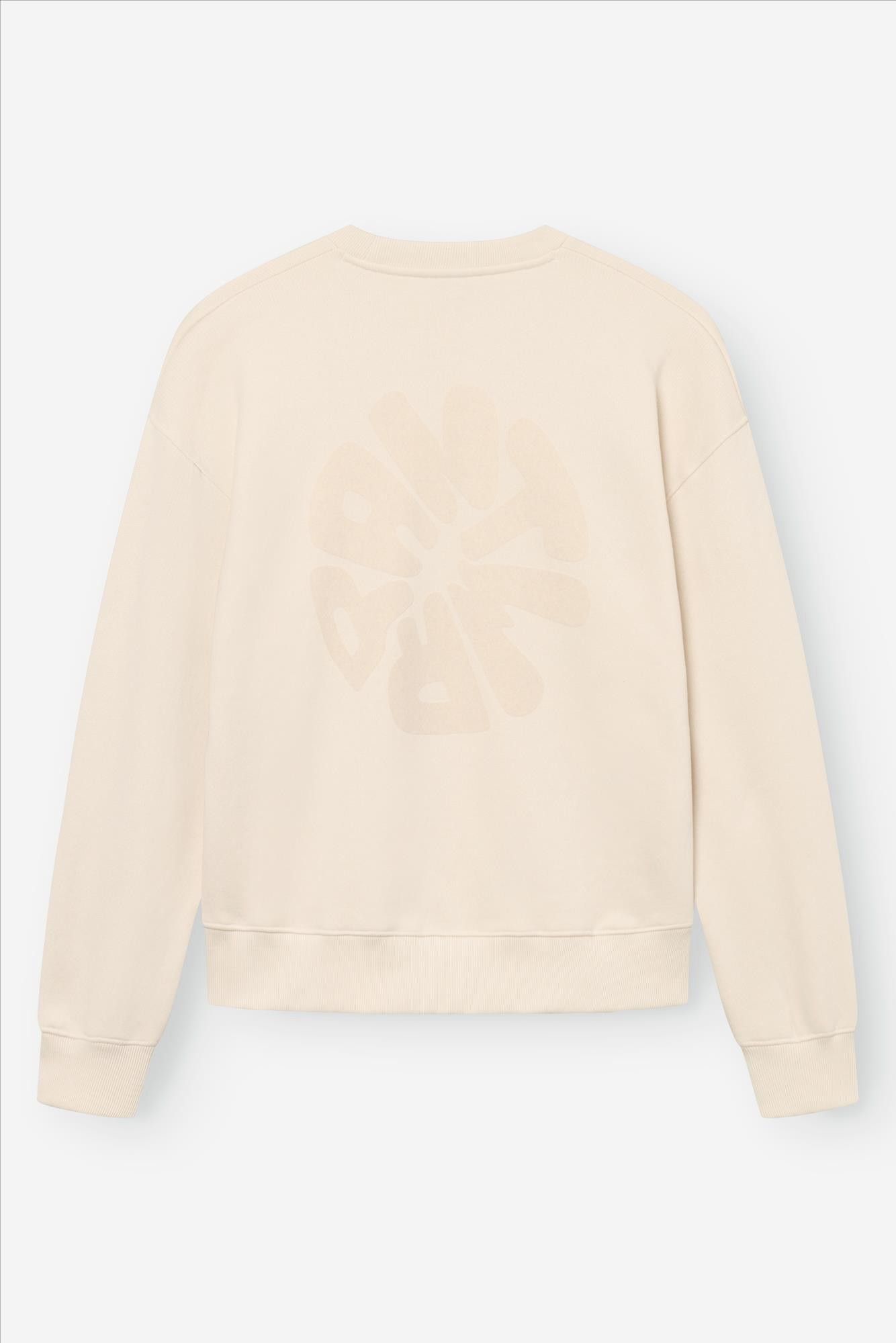 Antwrp - Ecru Backprint sweater