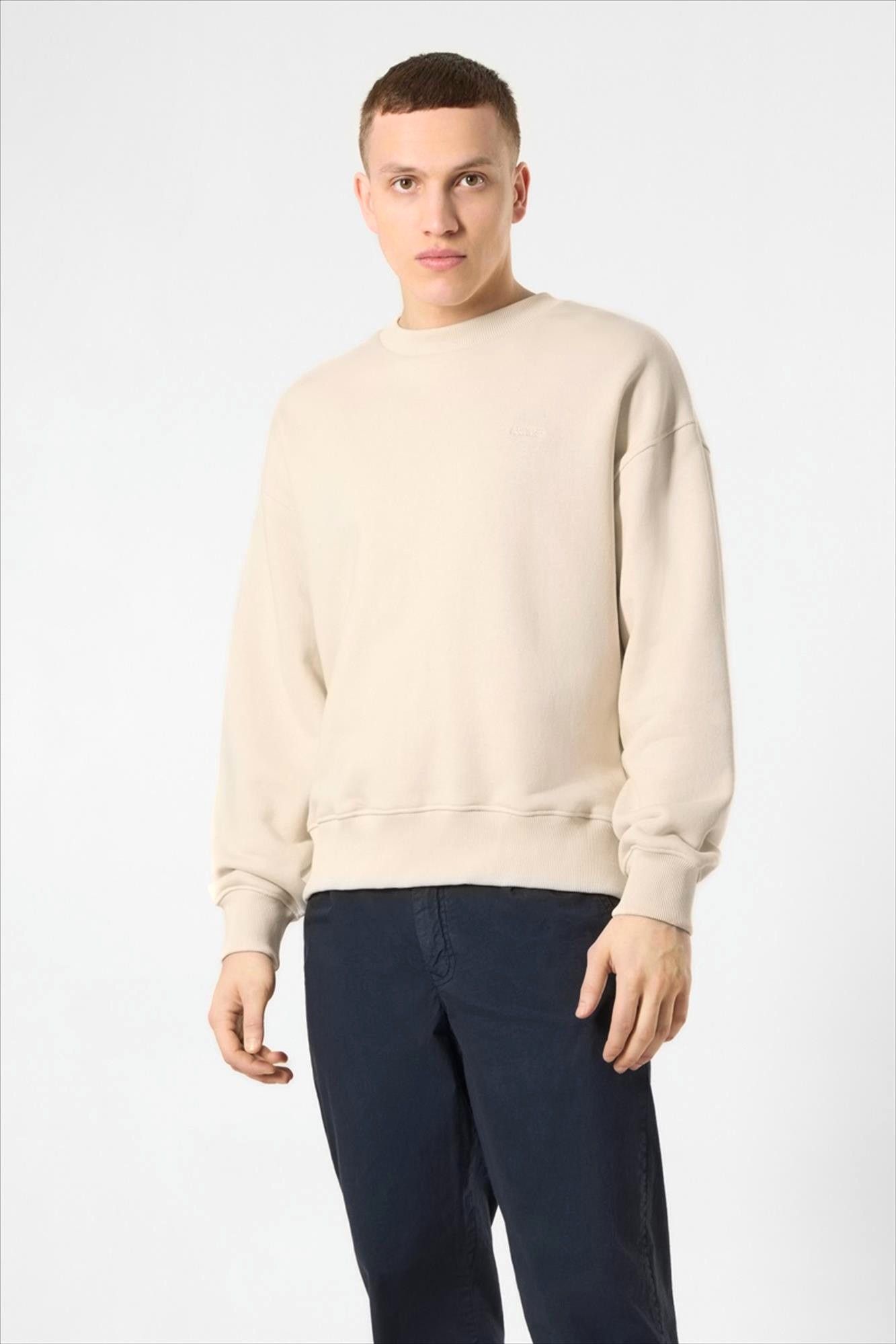 Antwrp - Ecru Backprint sweater