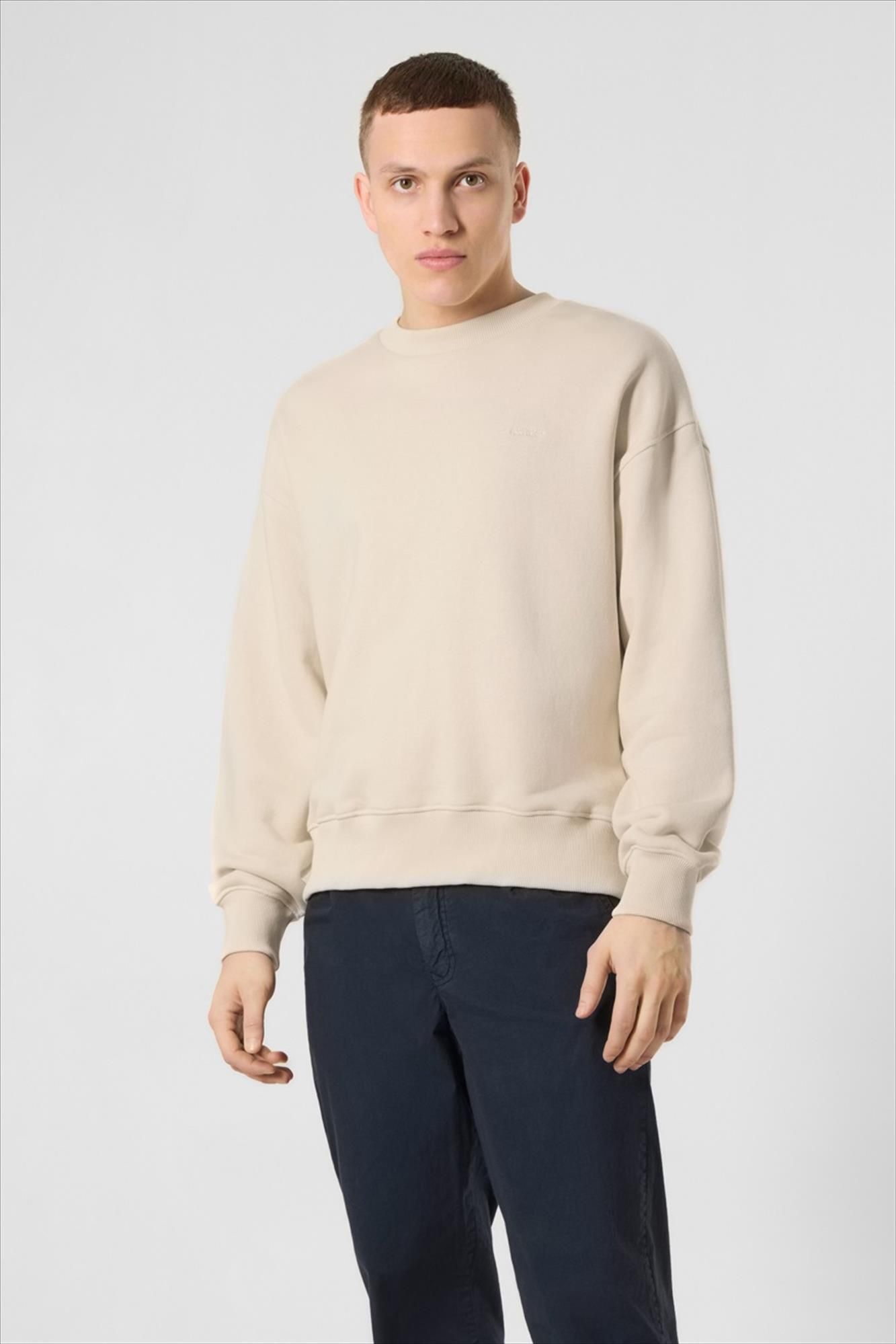 Antwrp - Ecru Backprint sweater