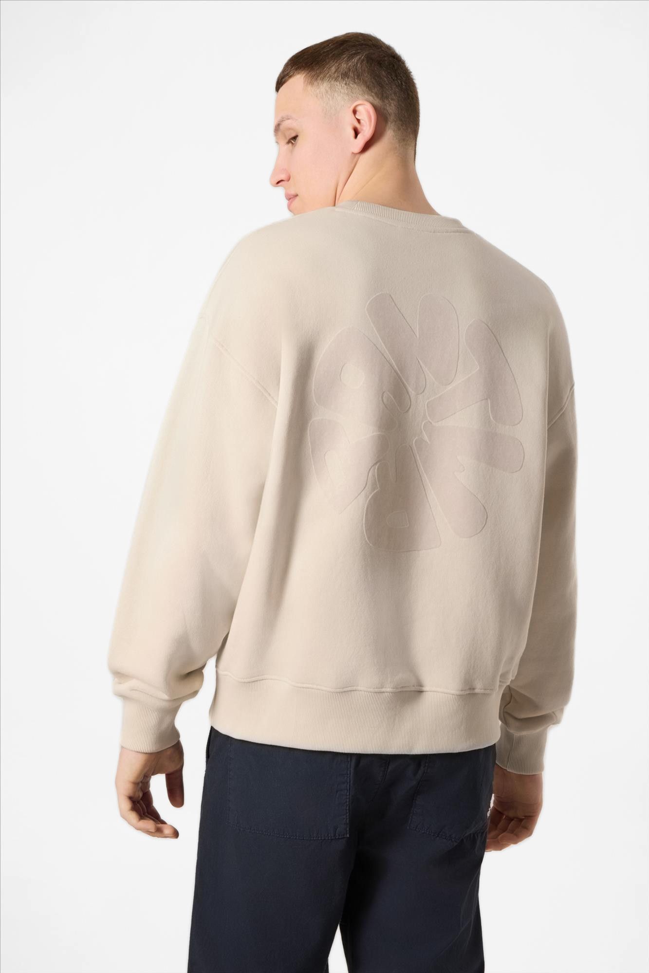 Antwrp - Ecru Backprint sweater