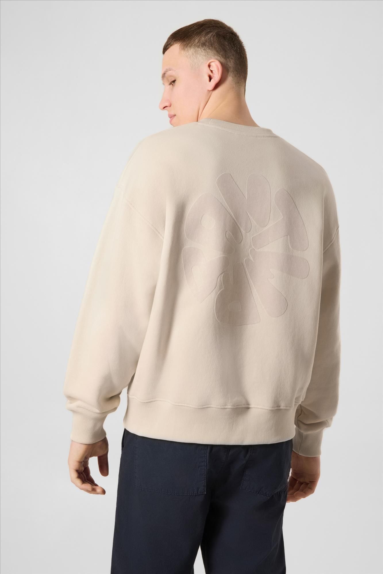 Antwrp - Ecru Backprint sweater