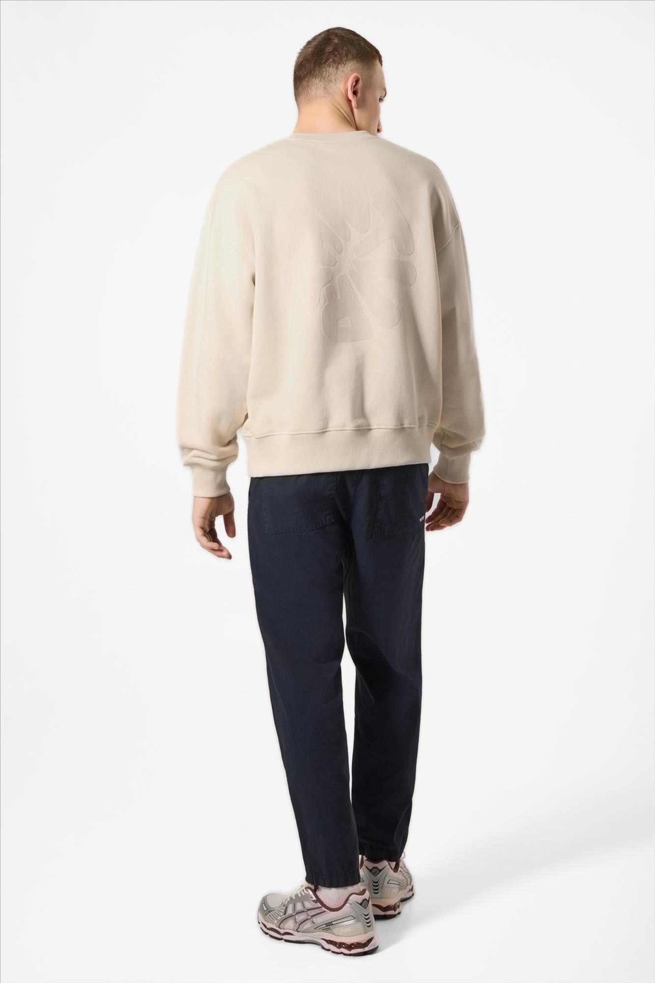 Antwrp - Ecru Backprint sweater