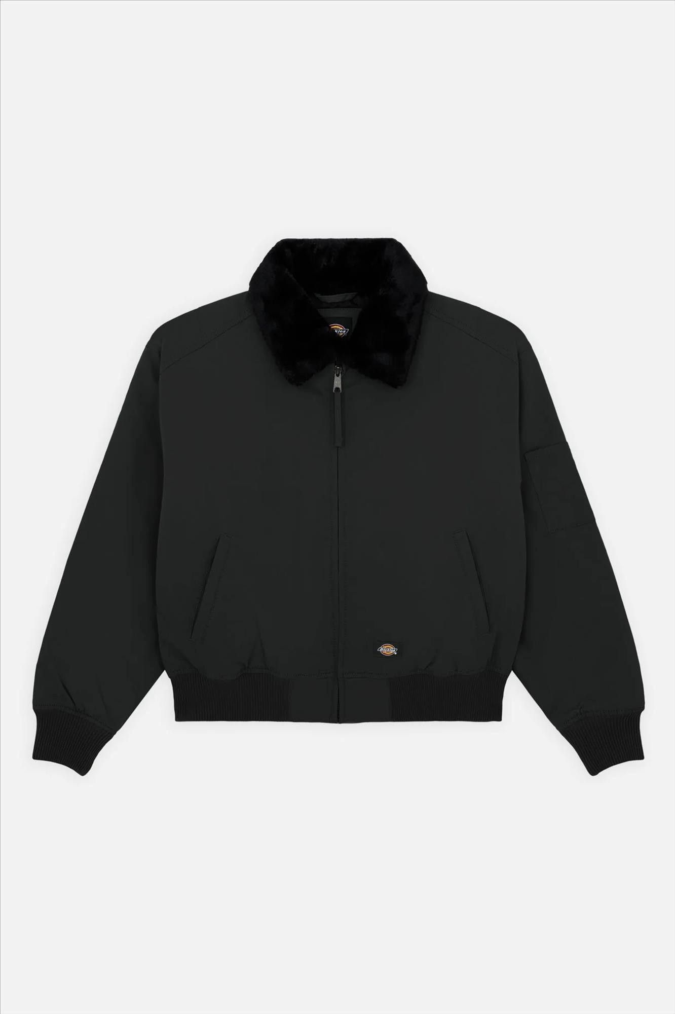 Dickies - Zwarte Coalfield Flight jas
