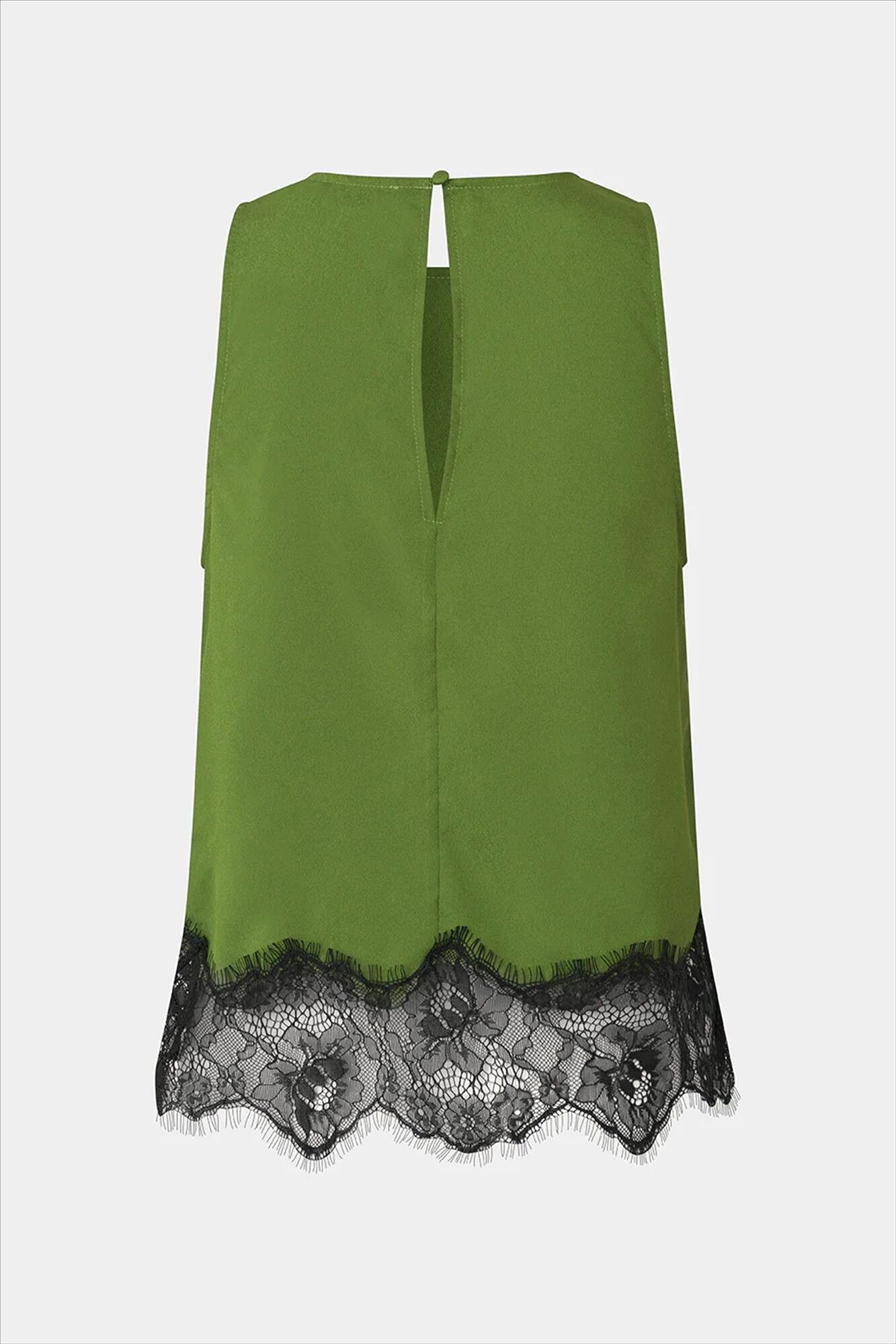 Modström - Groene Birk top