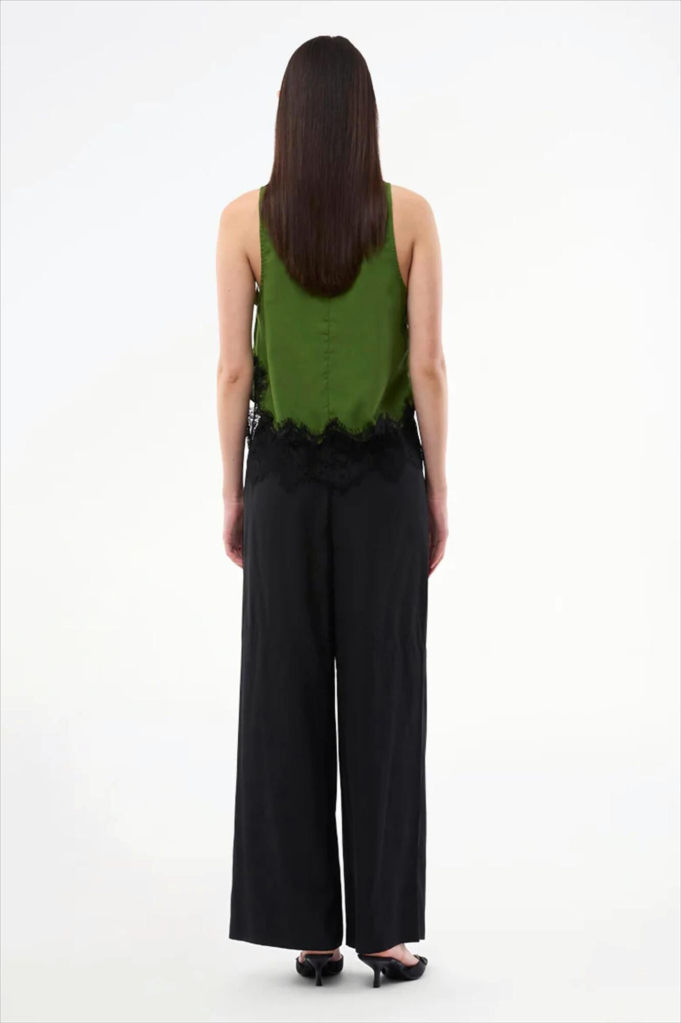 Modström - Groene Birk top