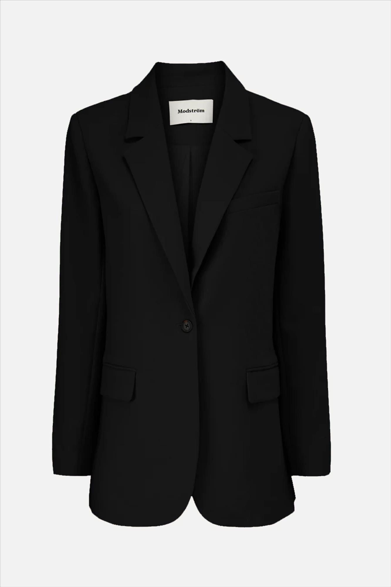 Modström - Zwarte Gale blazer
