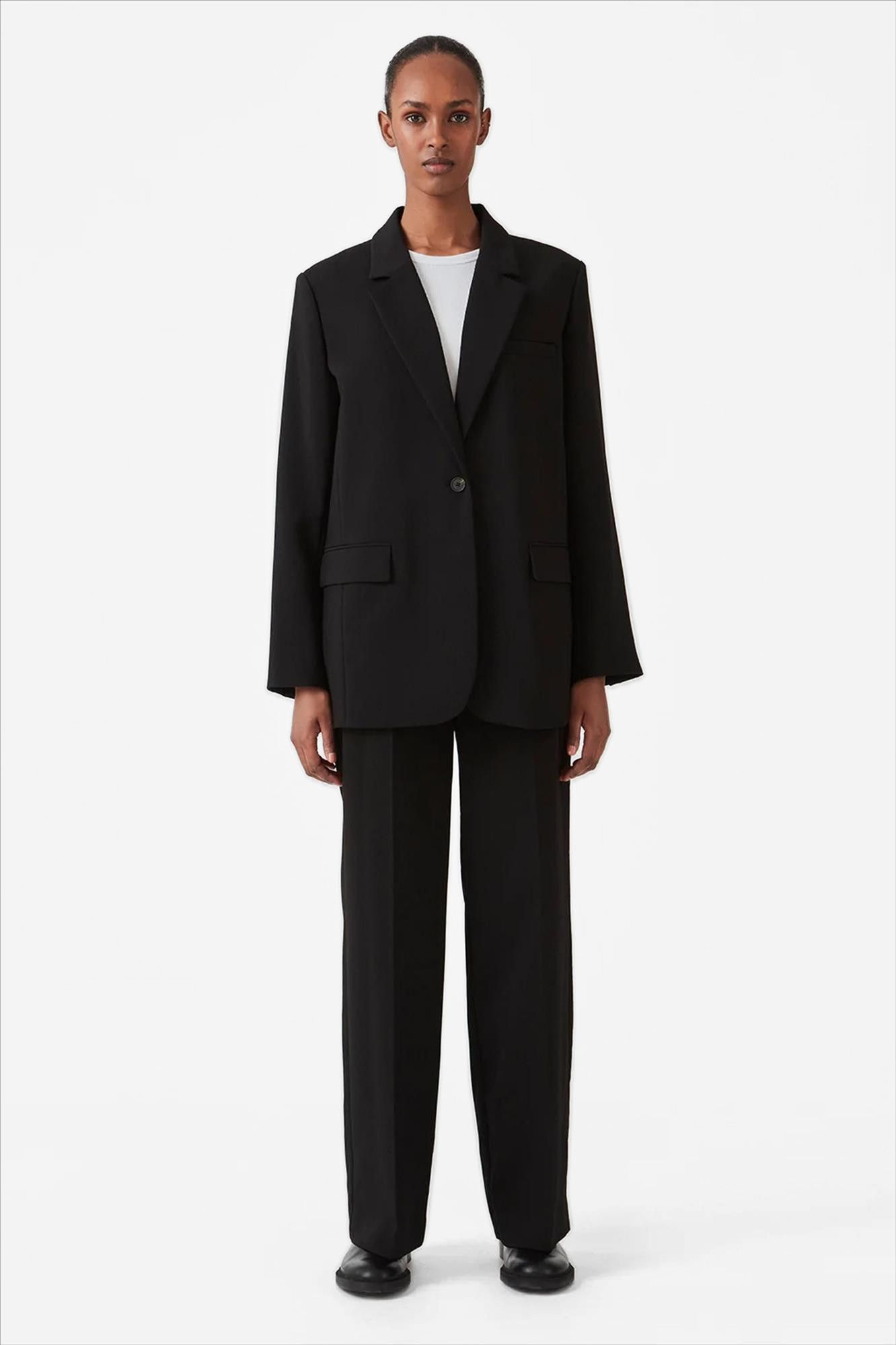 Modström - Zwarte Gale blazer