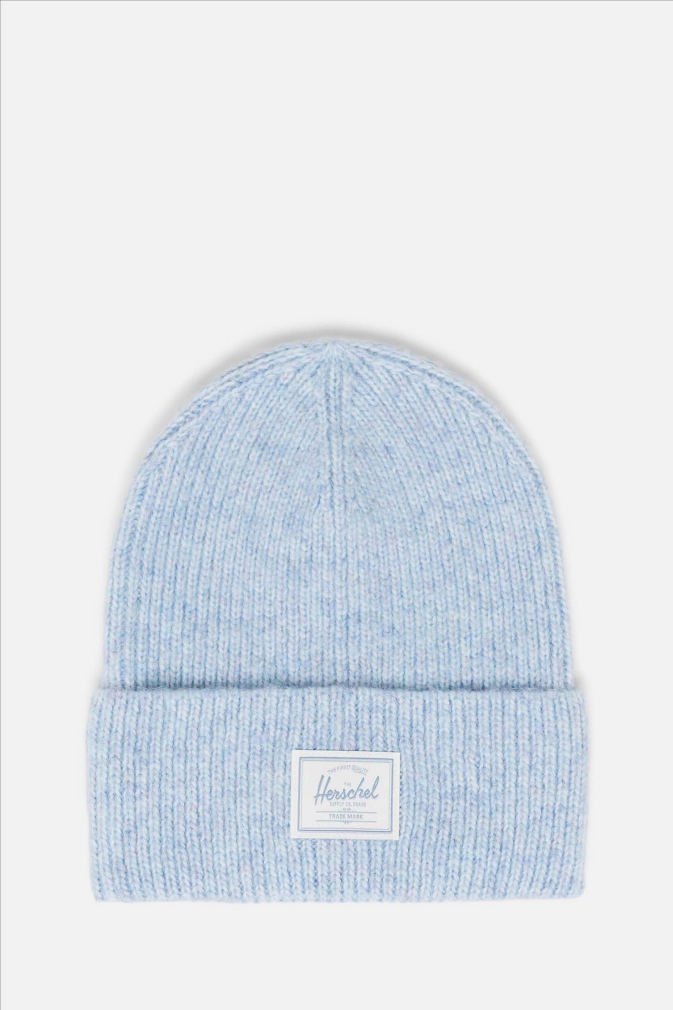 Herschel - Lichtblauwe Super Soft muts