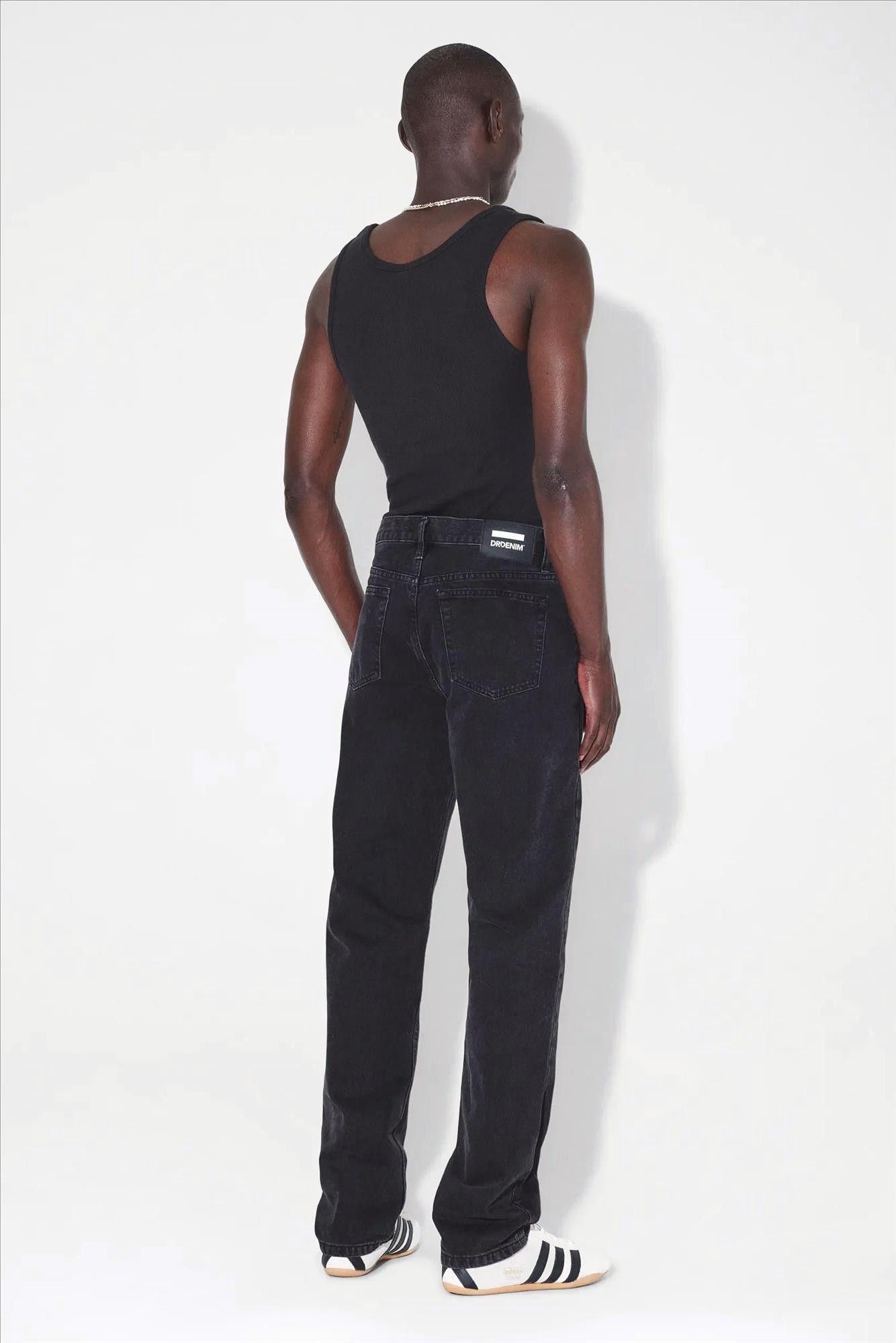 Dr. Denim - Zwarte Dash jeans