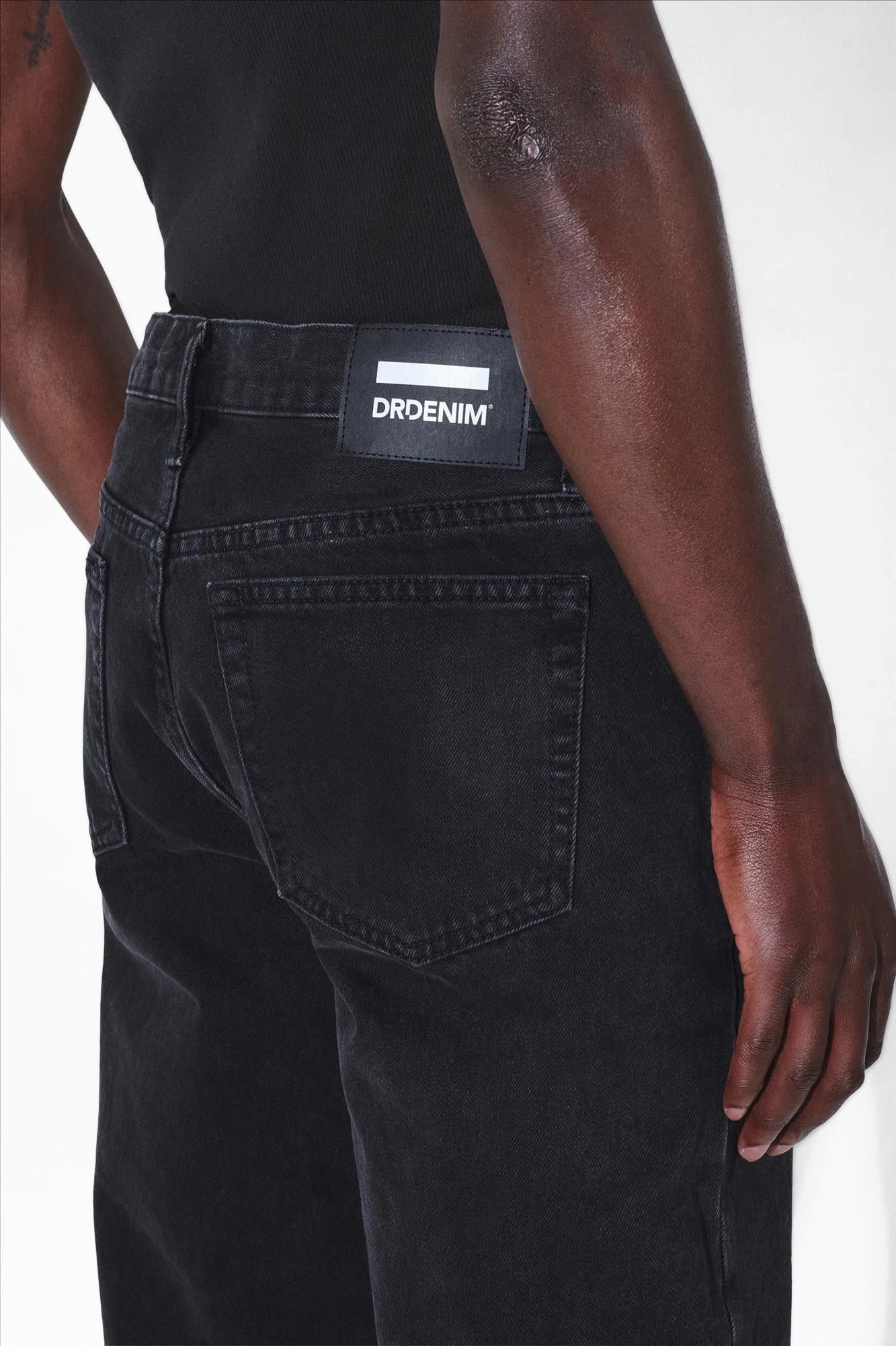 Dr. Denim - Zwarte Dash jeans