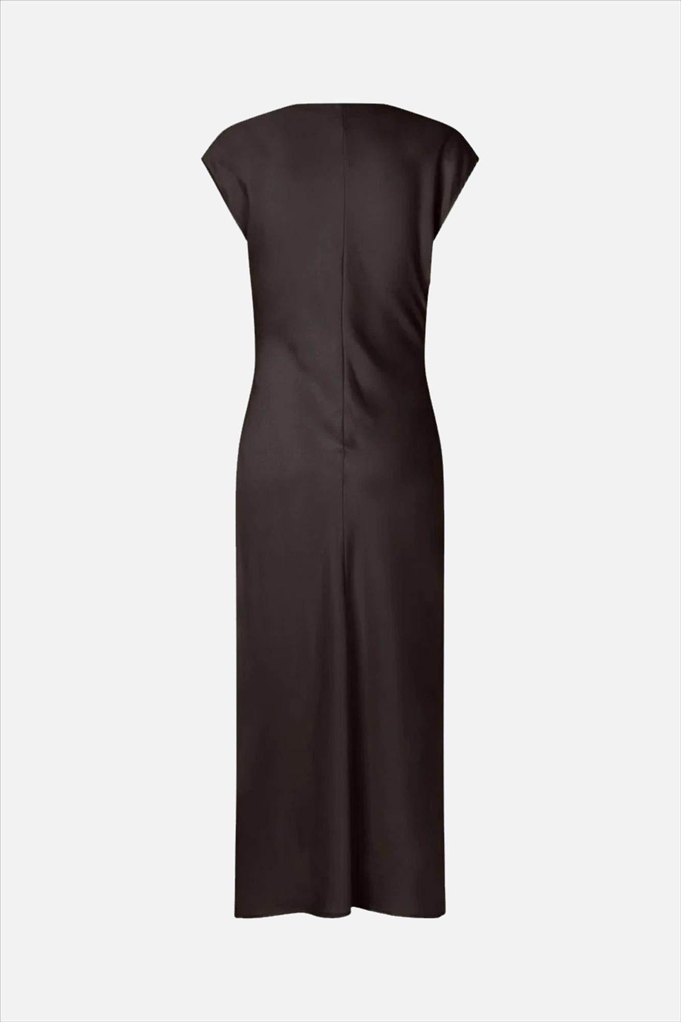 Modström - Donkerbruine Tailor jurk