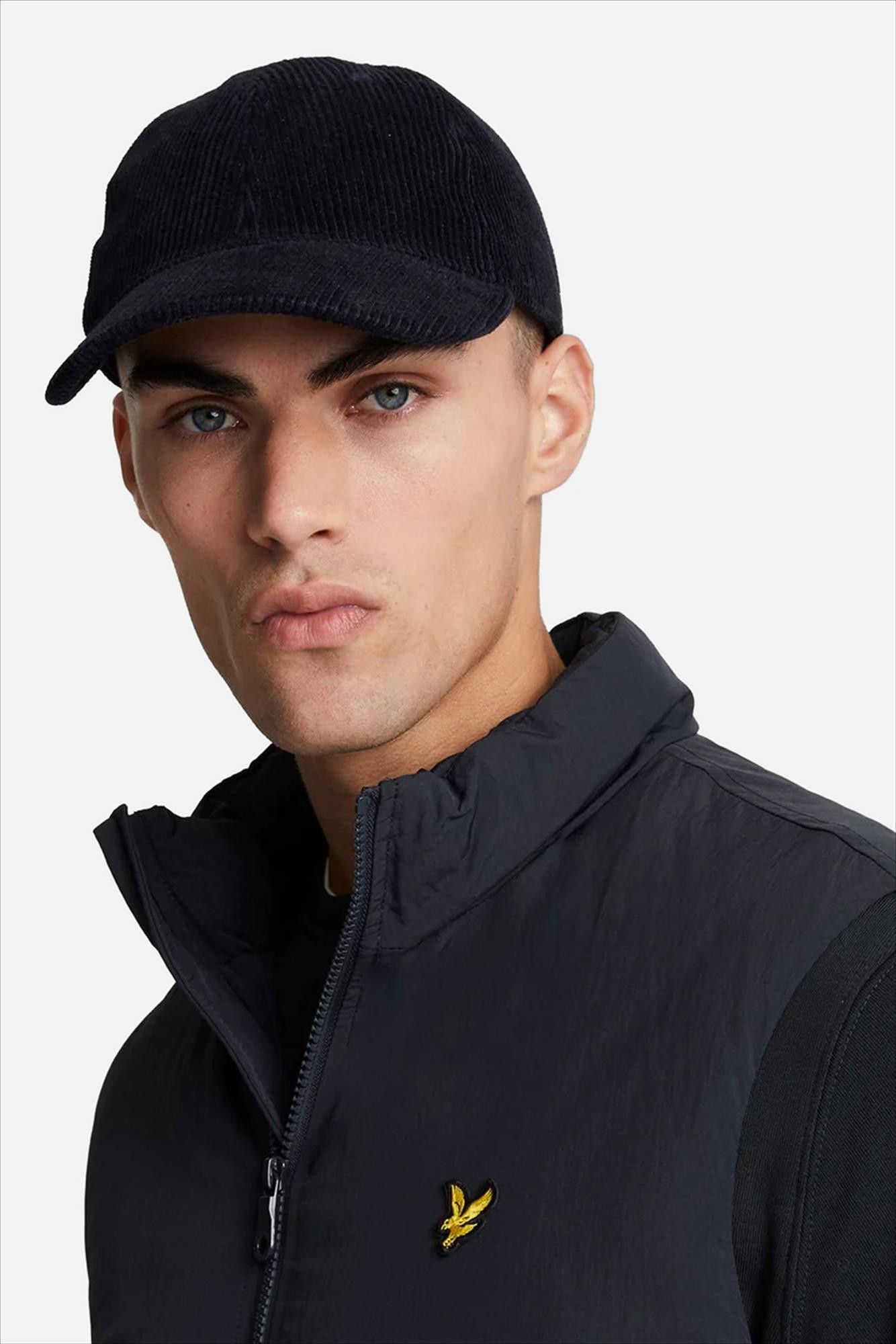 Lyle & Scott - Donkerblauwe Padded Puffer bodywarmer