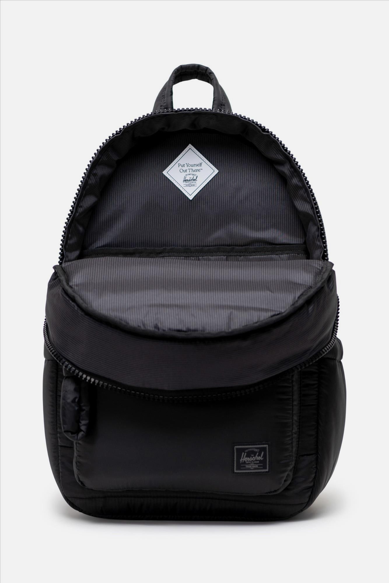 Herschel - Zwarte Settlement Puffer rugzak