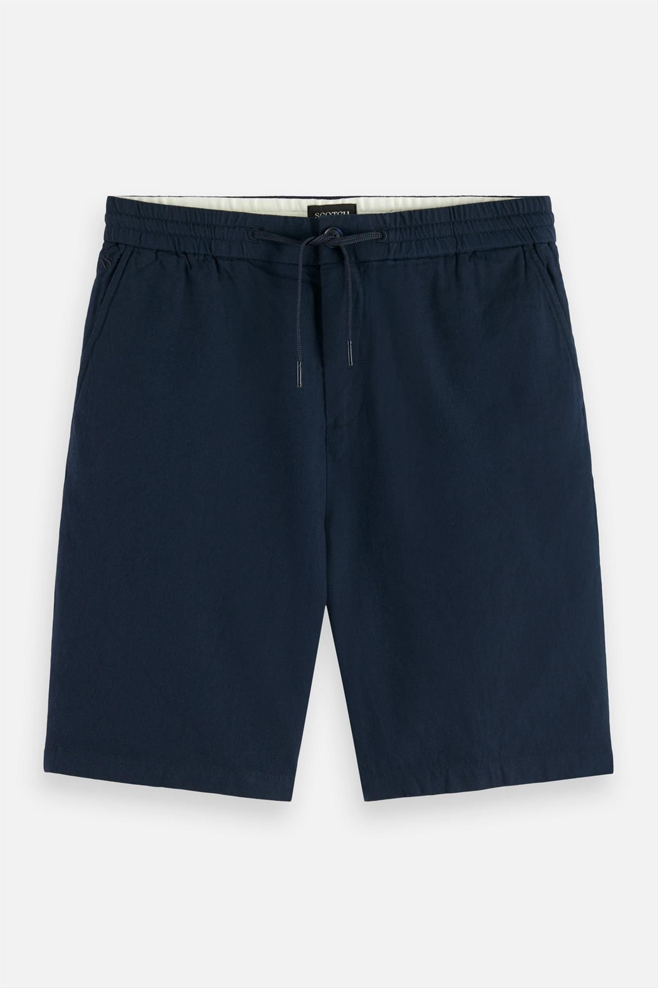 Scotch & Soda - Donkerblauwe Fave bermuda short