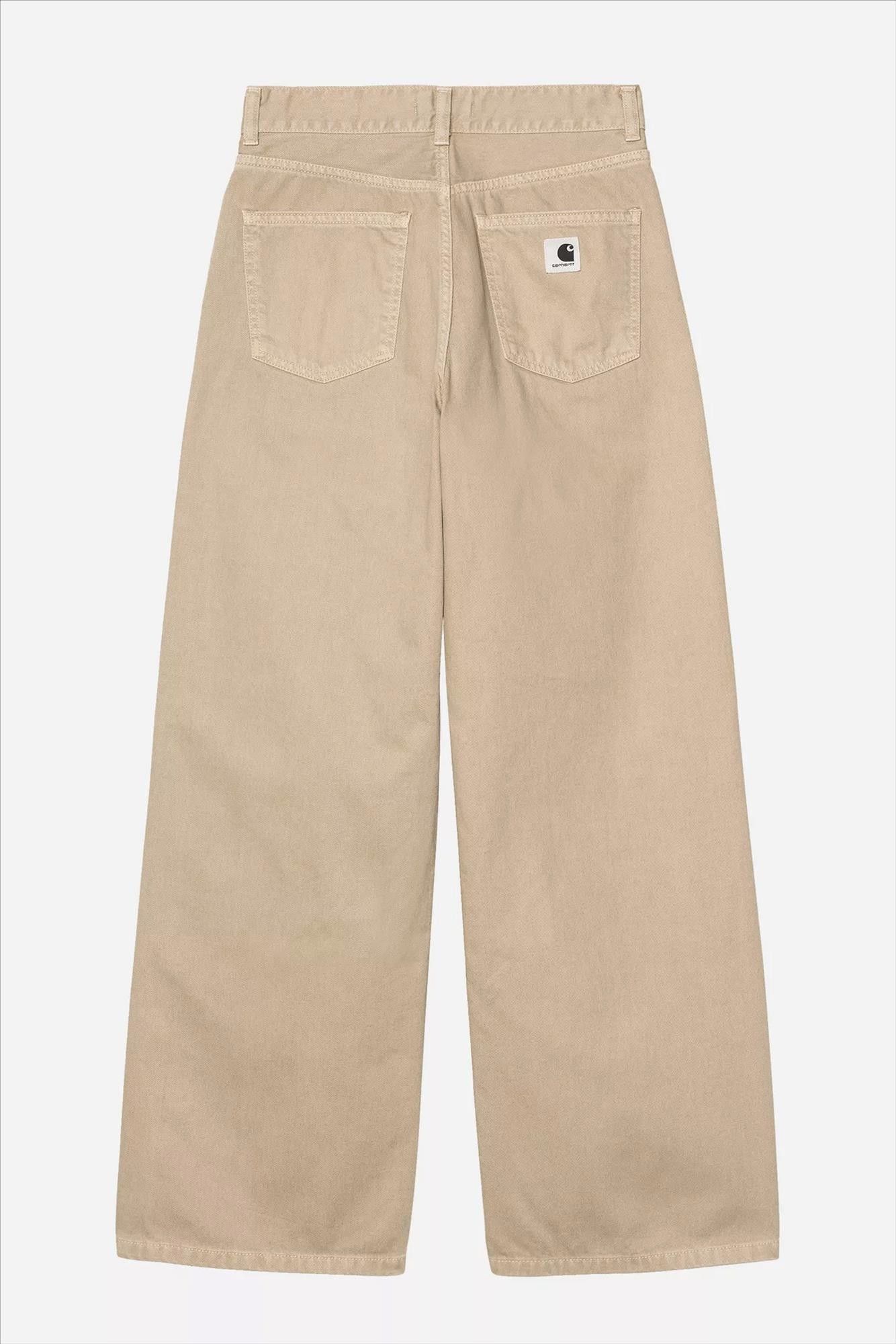 Carhartt WIP - Beige Jane loose jeans