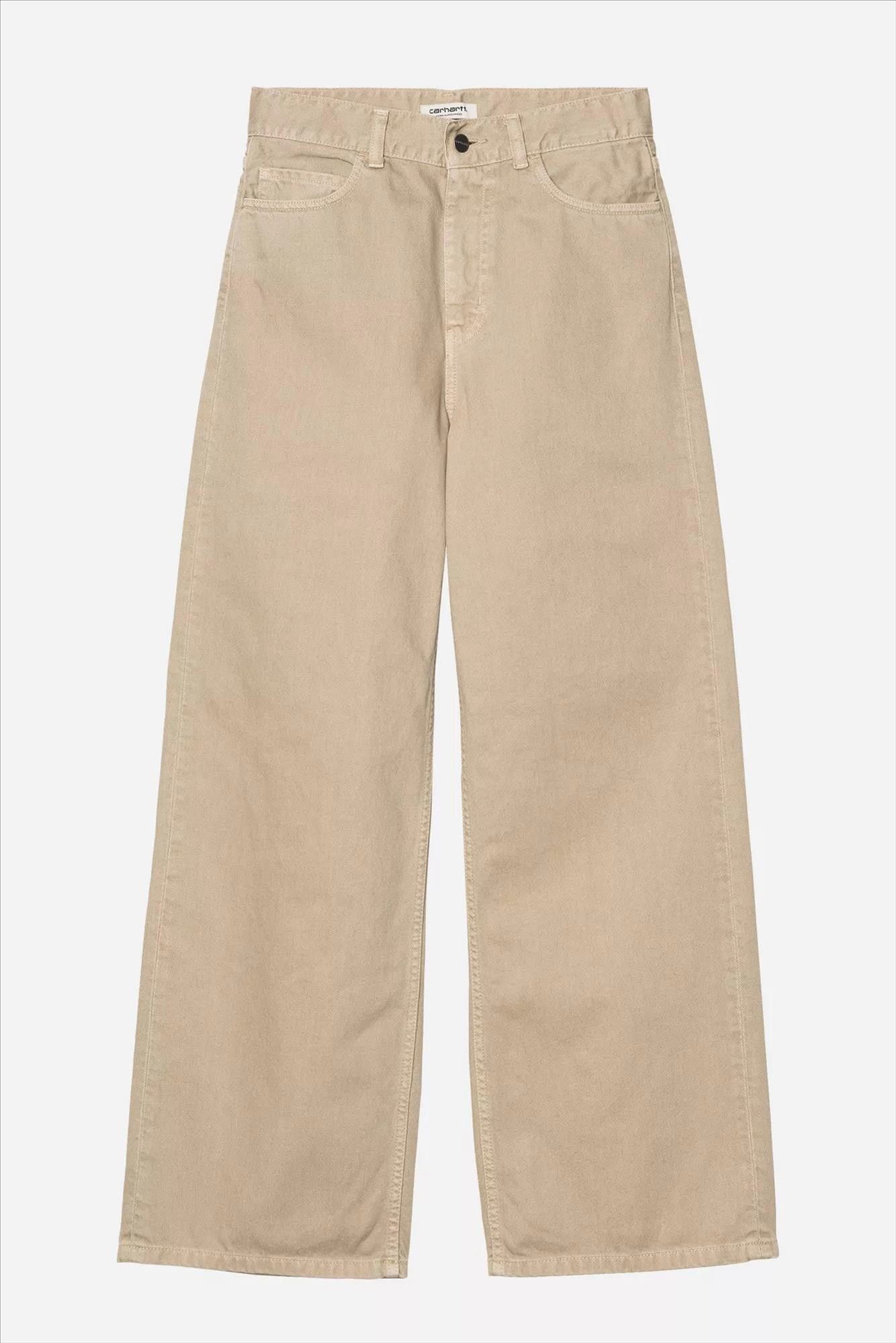 Carhartt WIP - Beige Jane loose jeans