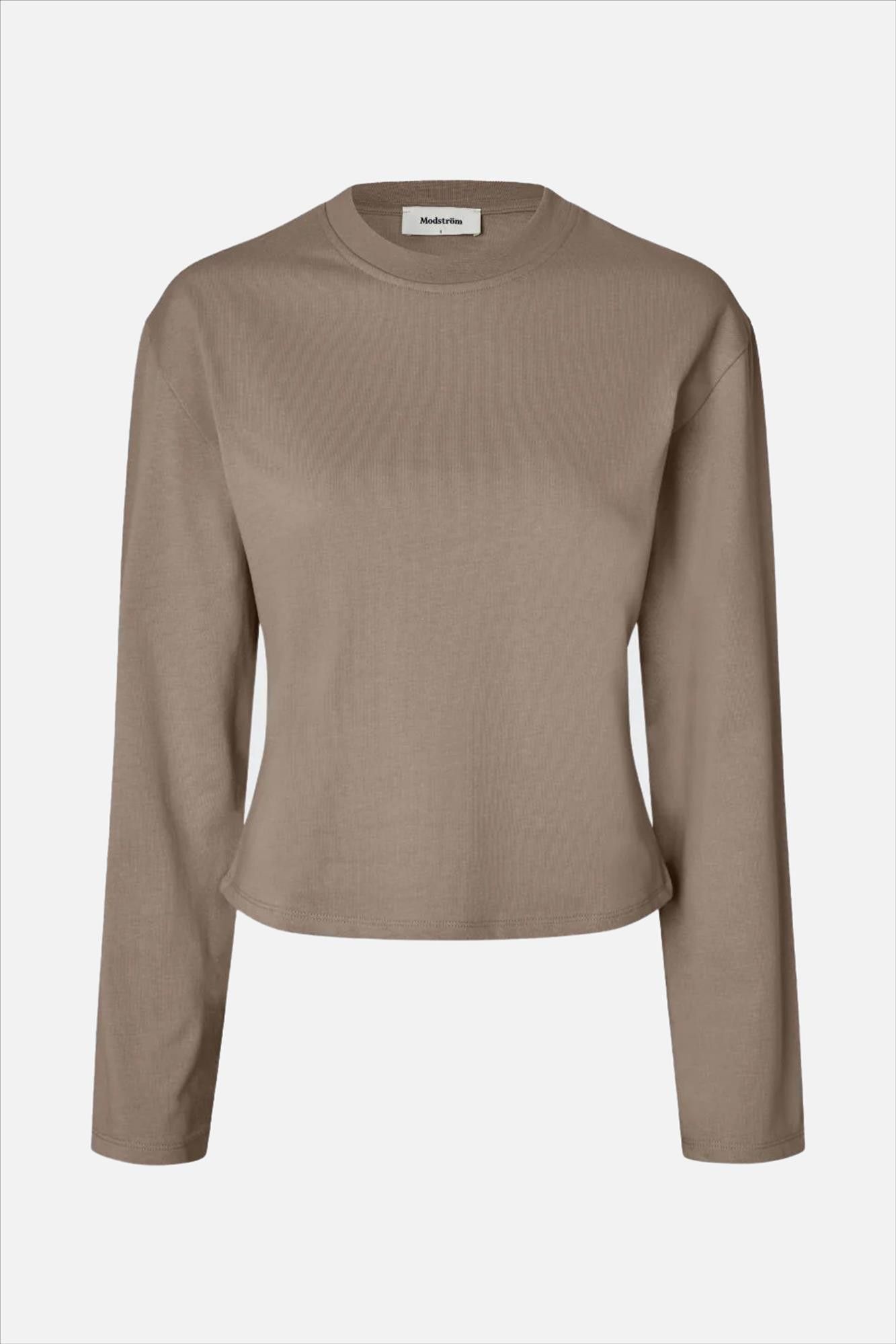 Modström - Taupe Tampam longsleeve