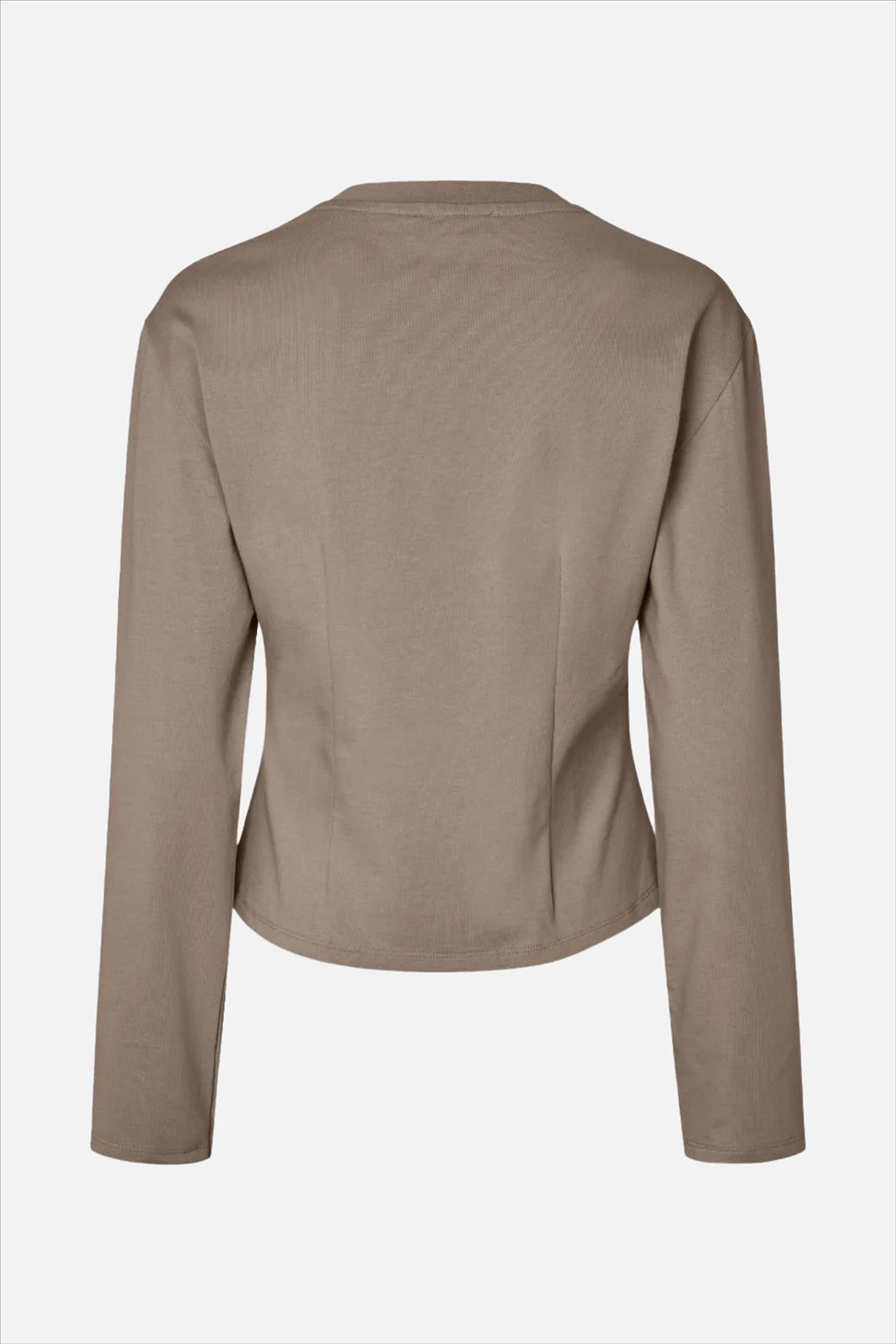 Modström - Taupe Tampam longsleeve
