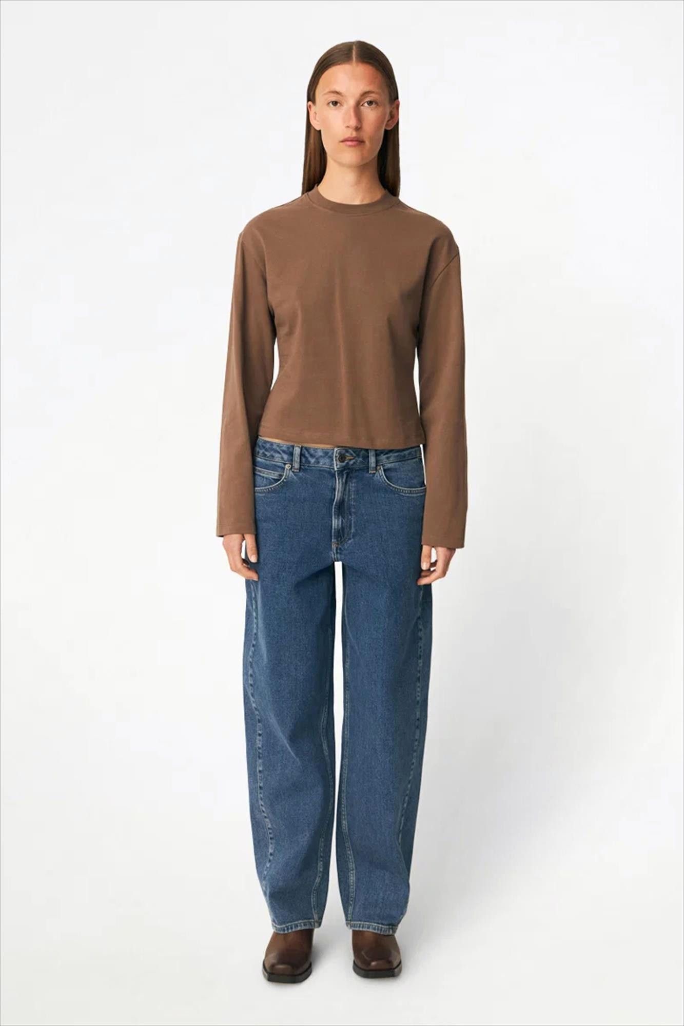 Modström - Taupe Tampam longsleeve