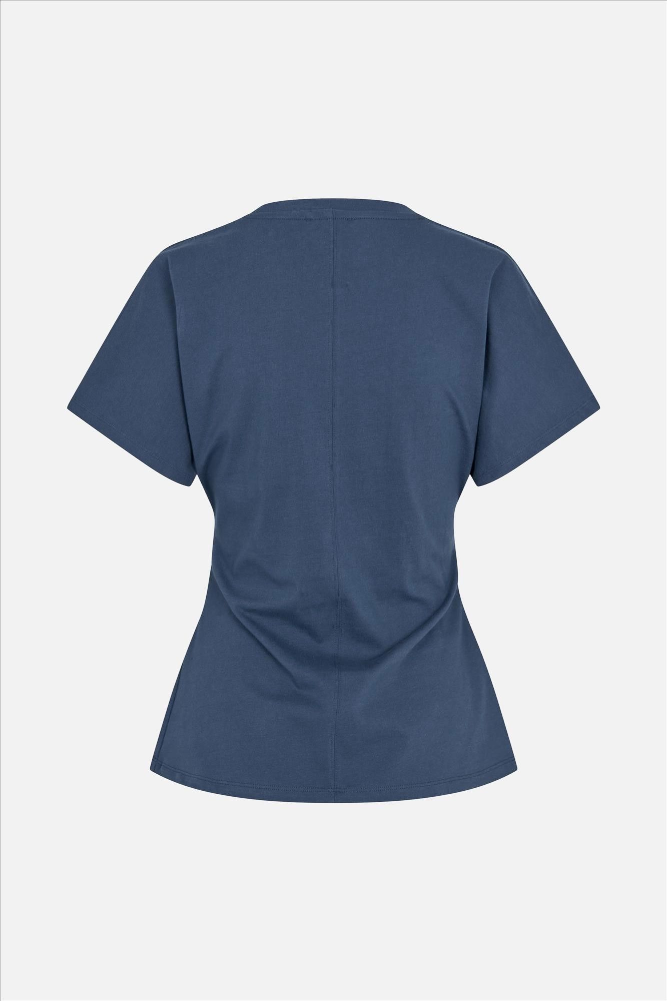 Modström - Blauwe Pataya T-shirt