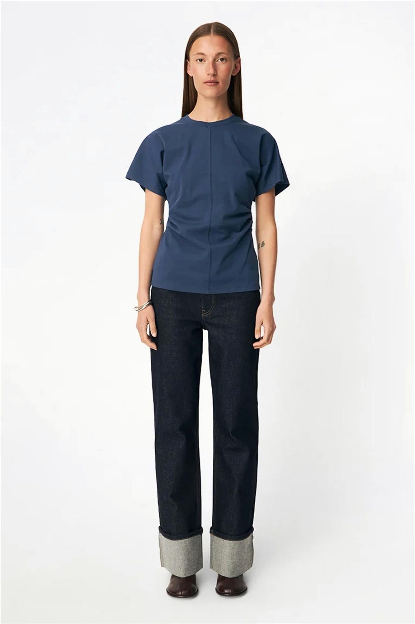 Modström - Blauwe Pataya T-shirt