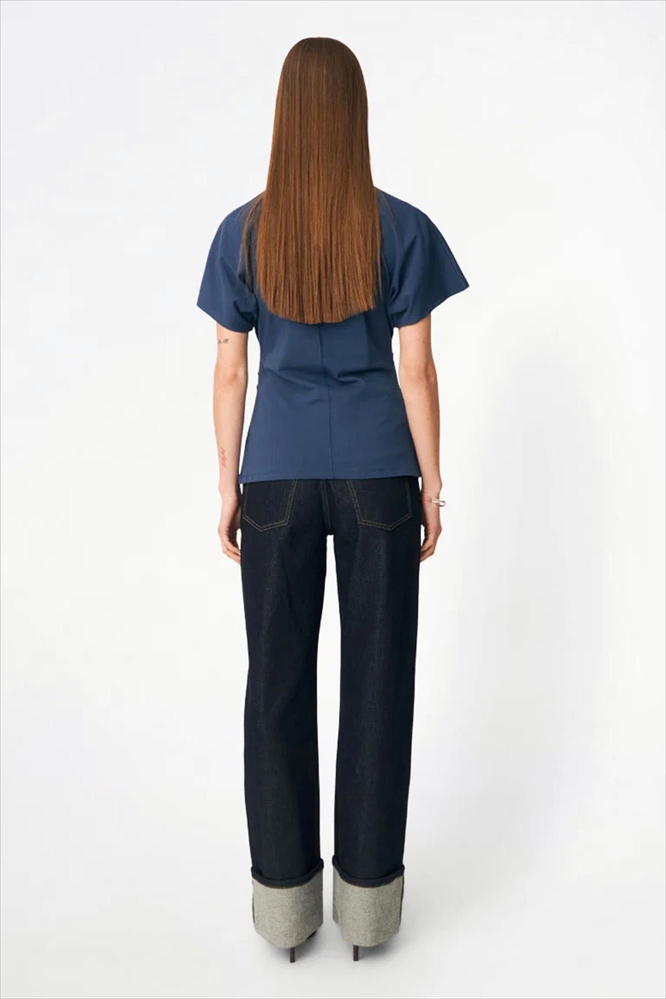 Modström - Blauwe Pataya T-shirt